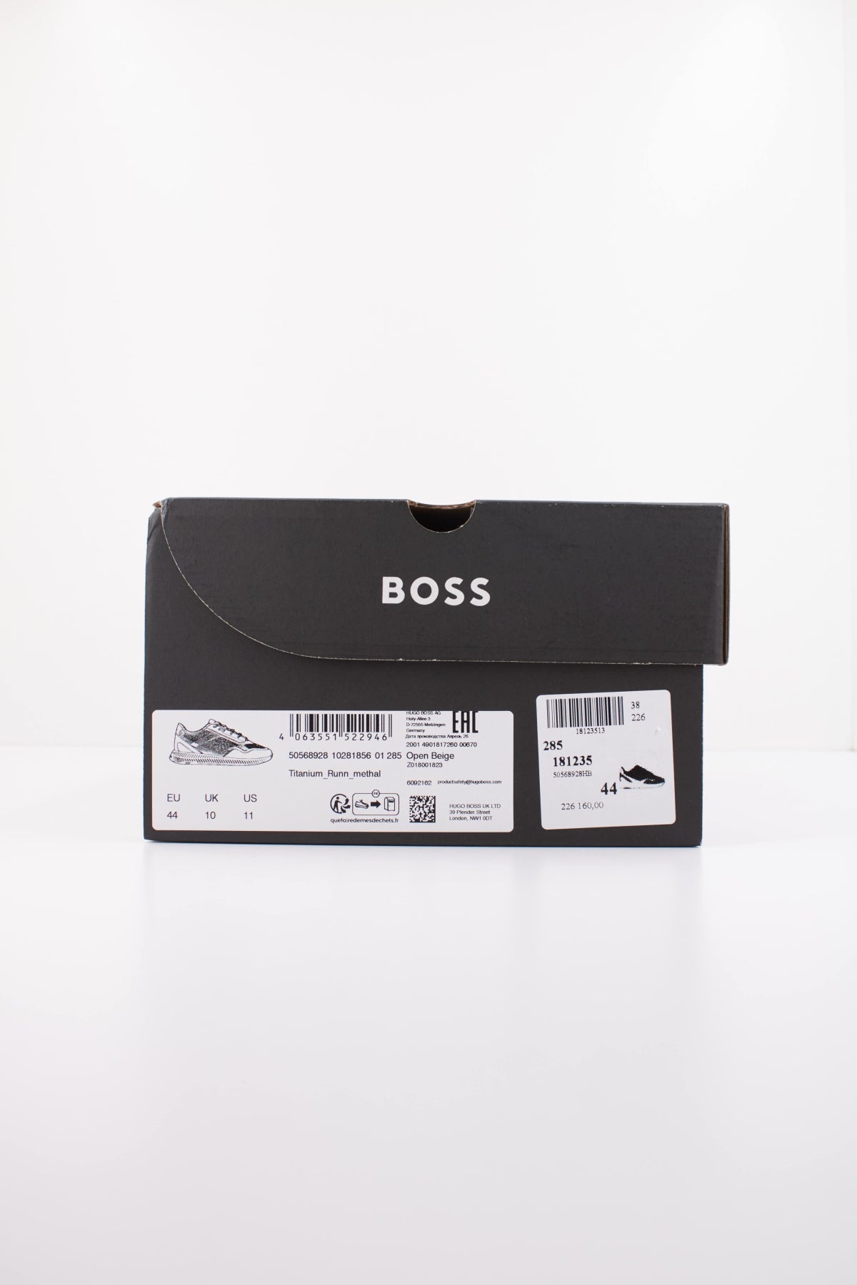 BOSS 50568928HB TITANIUM RUNN en color MULTICOLOR (6)