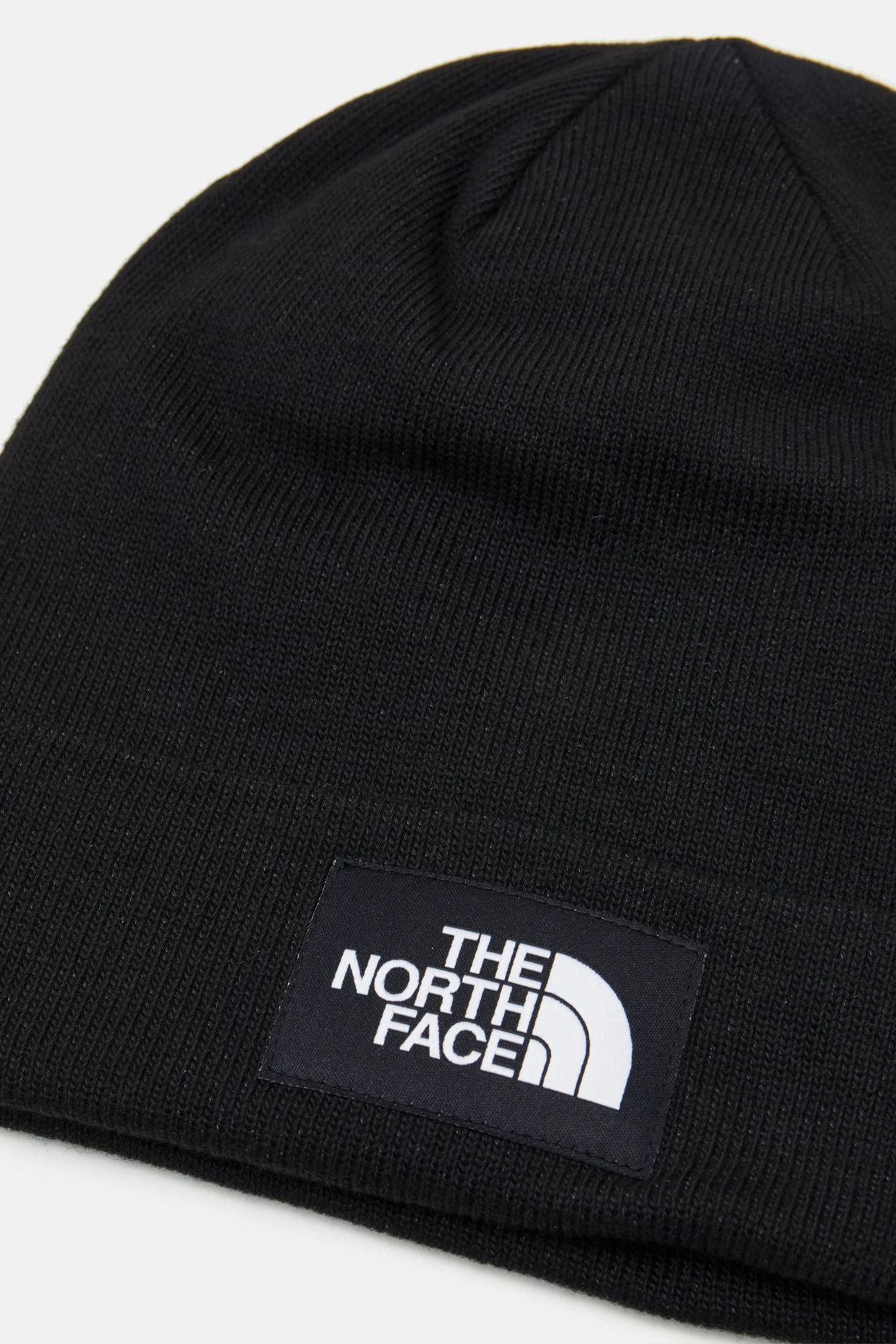 THE NORTH FACE DOCKWKR RCYLD BEANIE en color NEGRO (3)