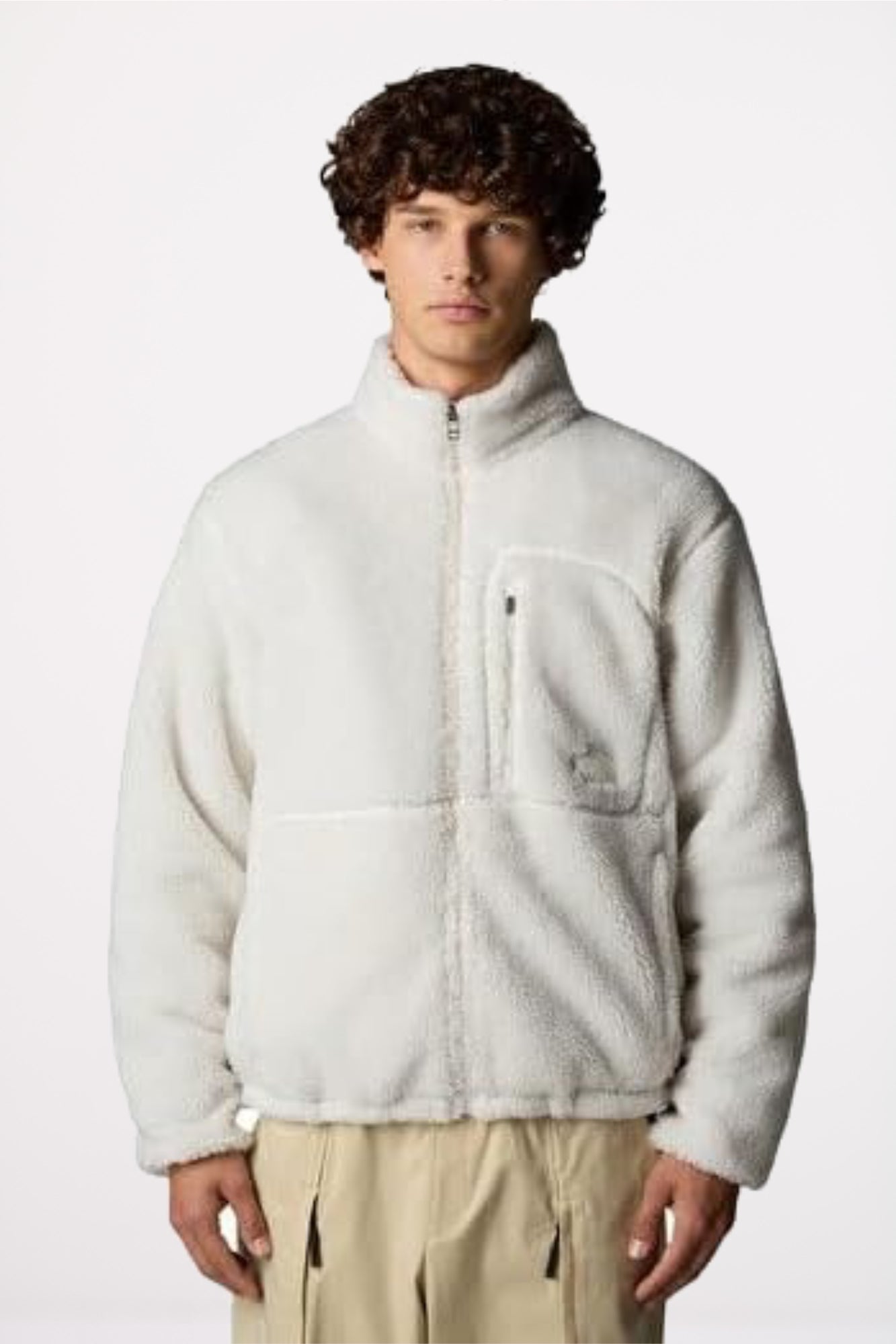 THE NORTH FACE EXTREME PILE JACKET 2 en color BLANCO (1)