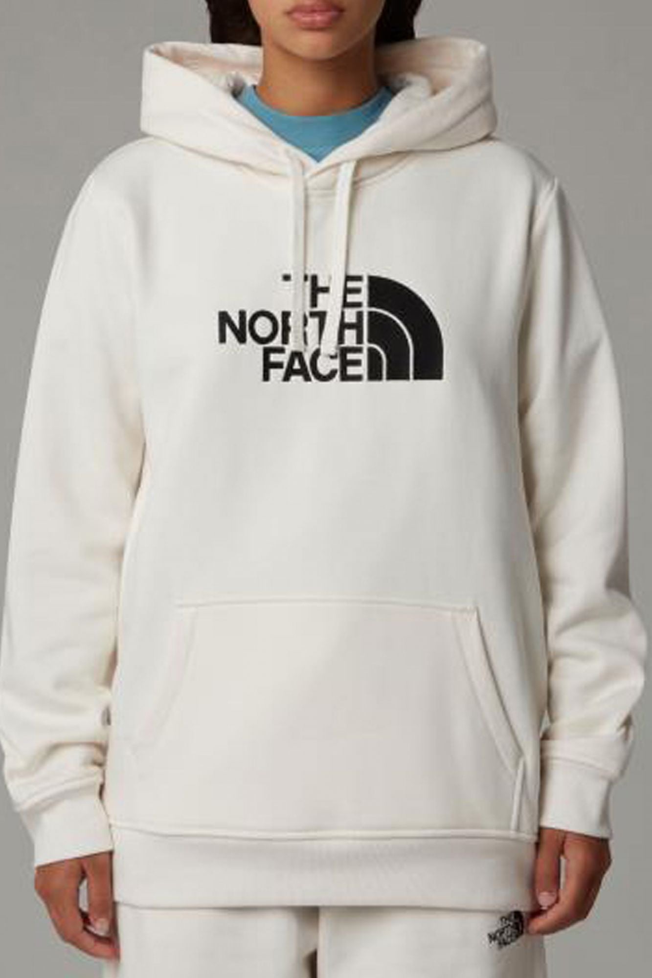 THE NORTH FACE DREW PEAK PULLOVER HOODIE en color BLANCO (1)