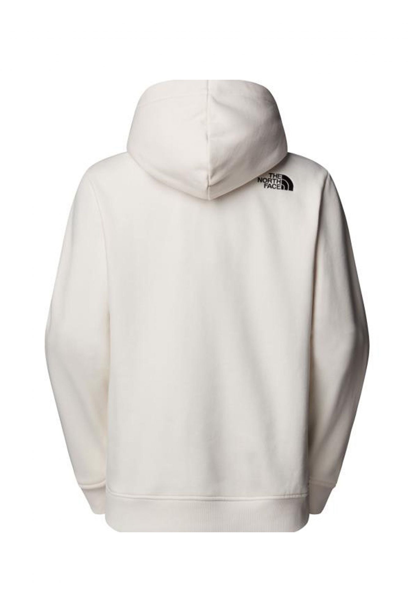 THE NORTH FACE DREW PEAK PULLOVER HOODIE en color BLANCO (2)