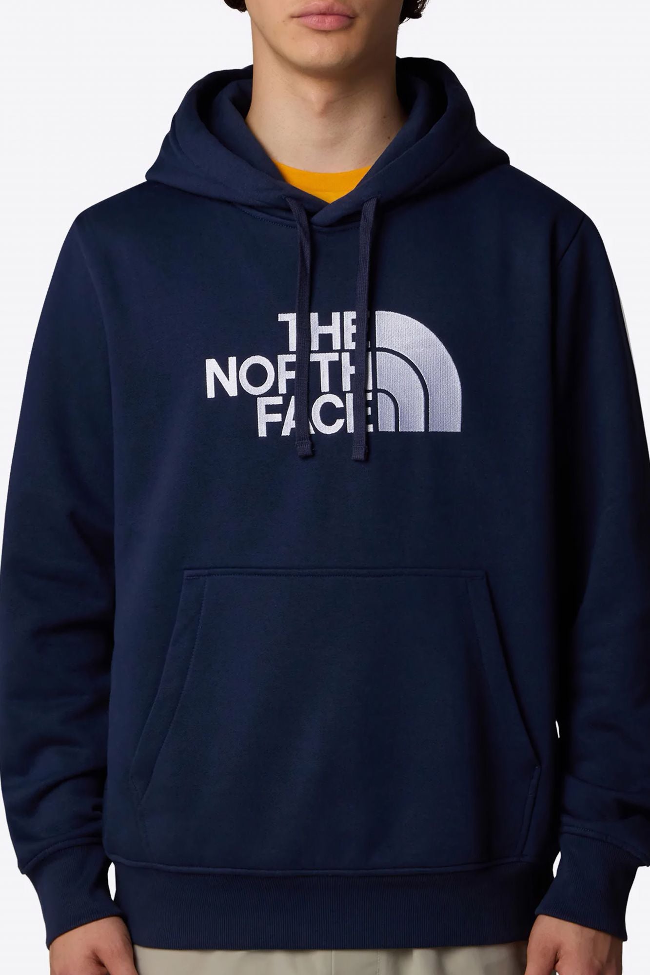 THE NORTH FACE DREW PEAK PULLOVER HOODIE en color AZUL (1)
