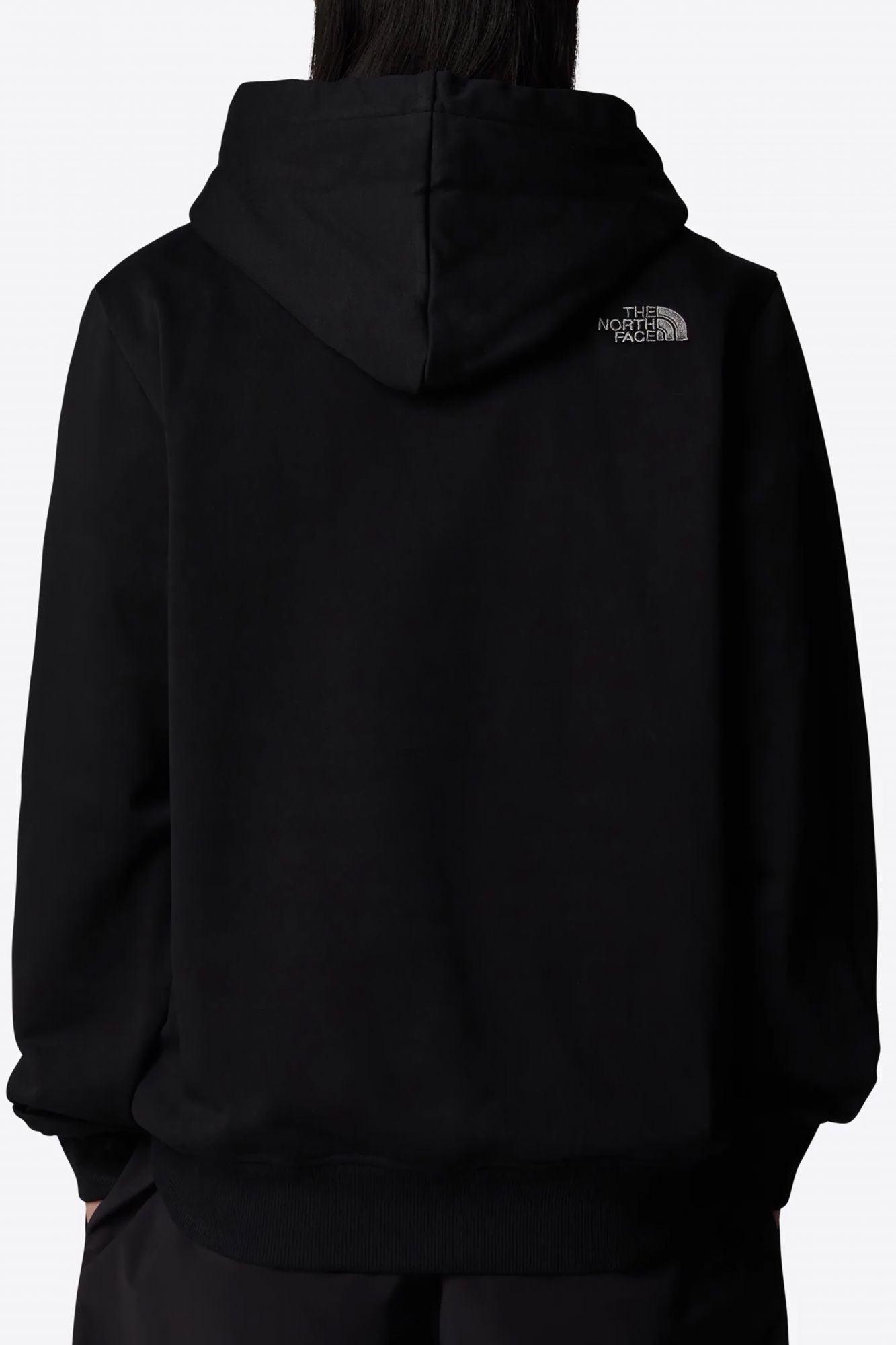 THE NORTH FACE M DREW PEAK PULLOVER HOODIE en color NEGRO (2)