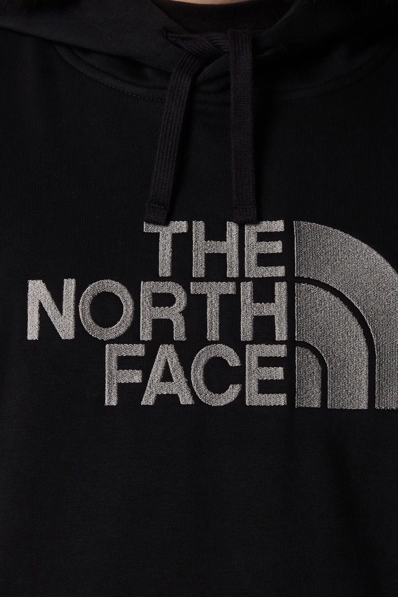 THE NORTH FACE M DREW PEAK PULLOVER HOODIE en color NEGRO (3)