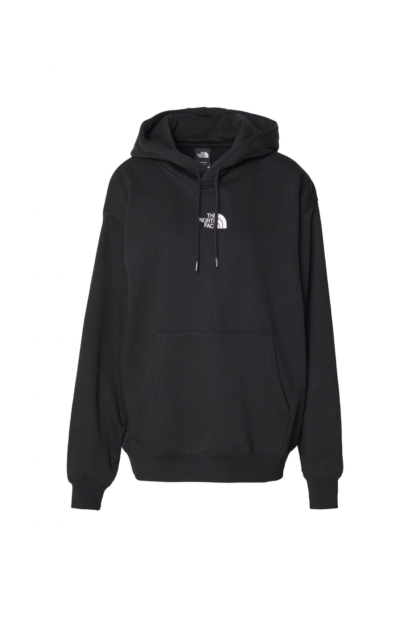 THE NORTH FACE ESSENTIAL HOODIE en color NEGRO (3)