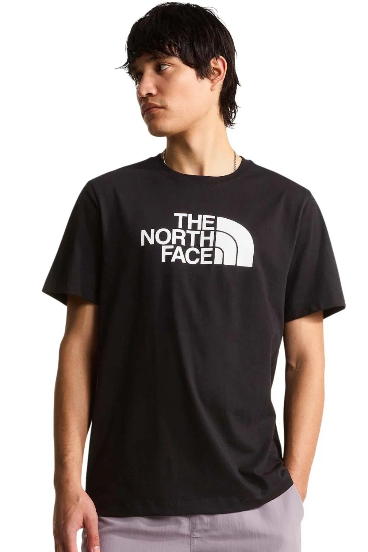 THE NORTH FACE CAMISETA M EVOLUTION H en color NEGRO (1)