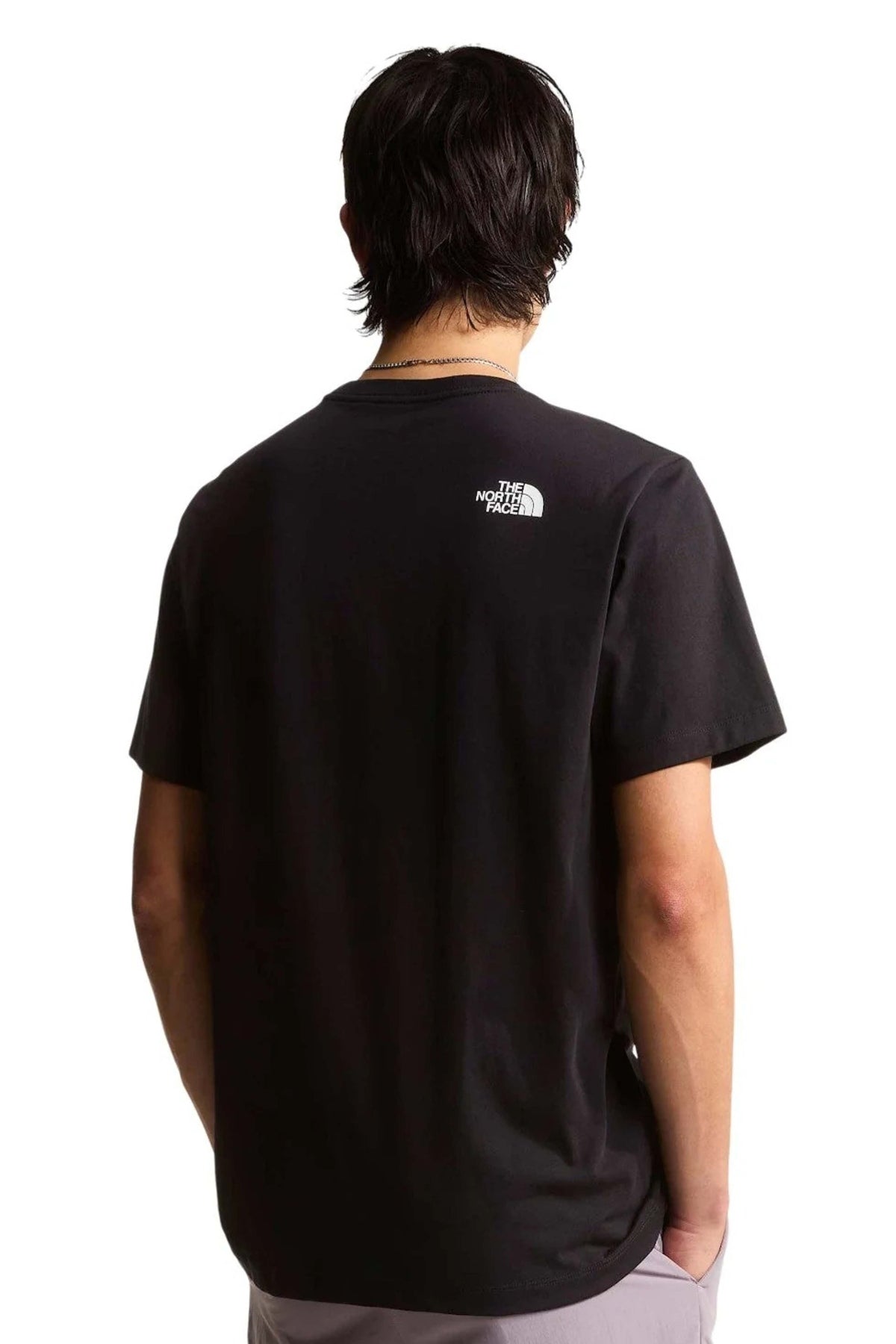 THE NORTH FACE CAMISETA M EVOLUTION H en color NEGRO (2)