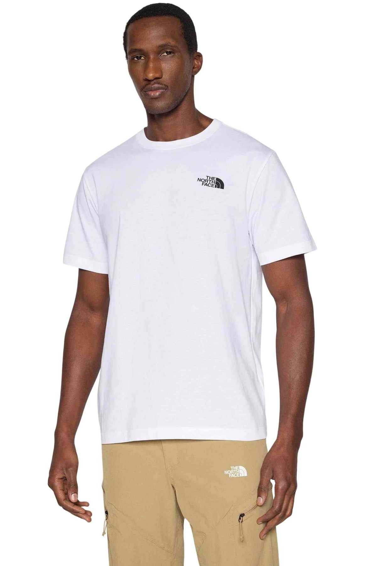 THE NORTH FACE T-SHIRT en color BLANCO (3)