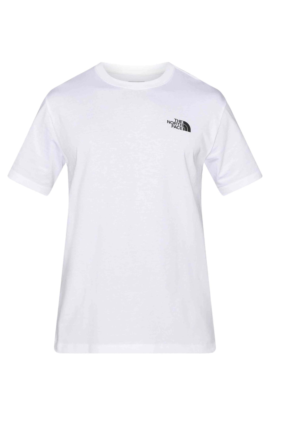 THE NORTH FACE T-SHIRT en color BLANCO (4)