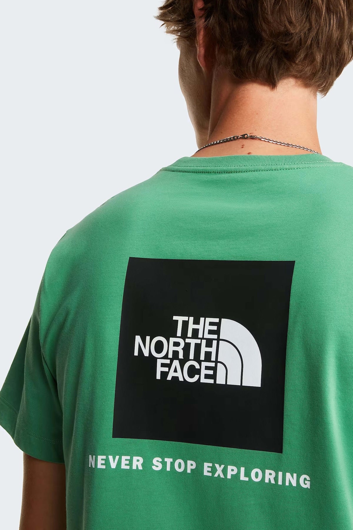 THE NORTH FACE T-SHIRT en color VERDE (3)