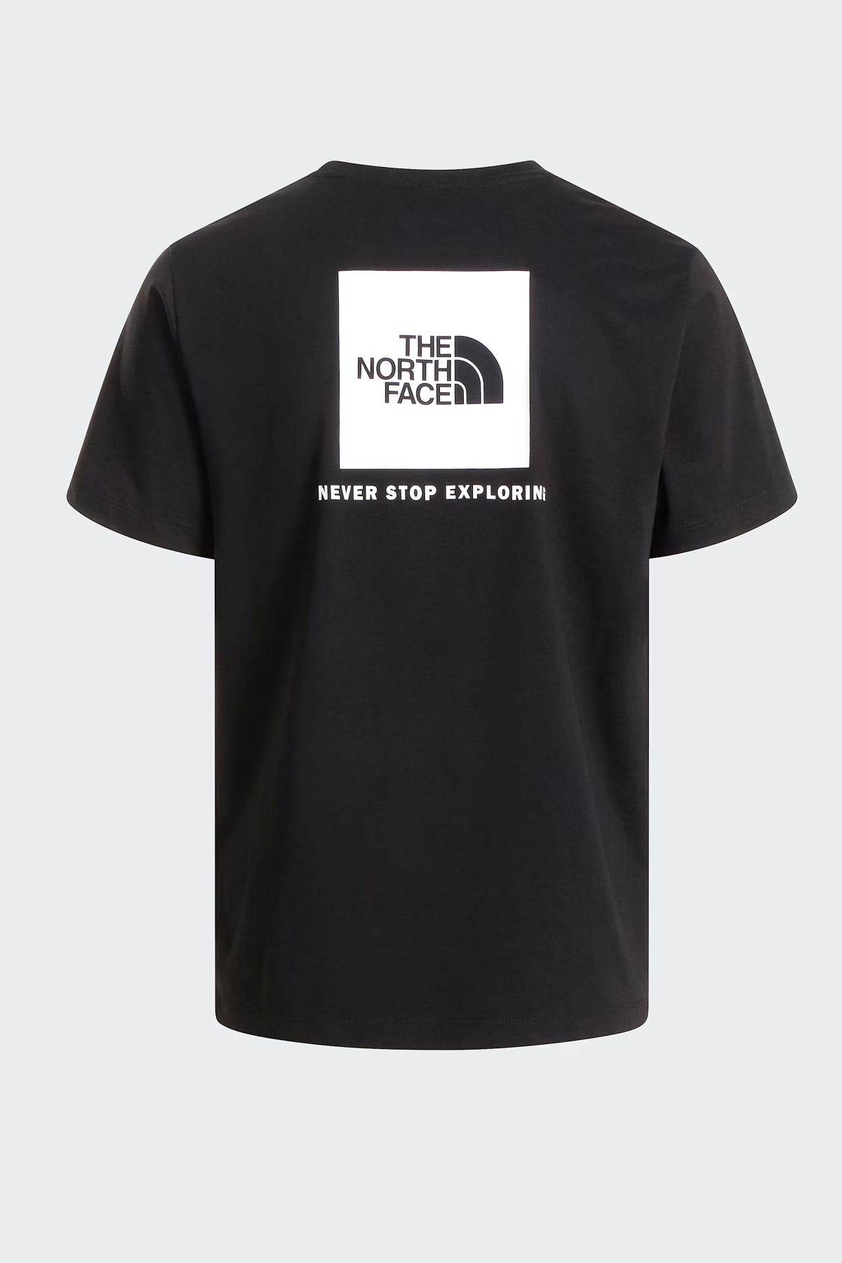 THE NORTH FACE T-SHIRT en color NEGRO (1)