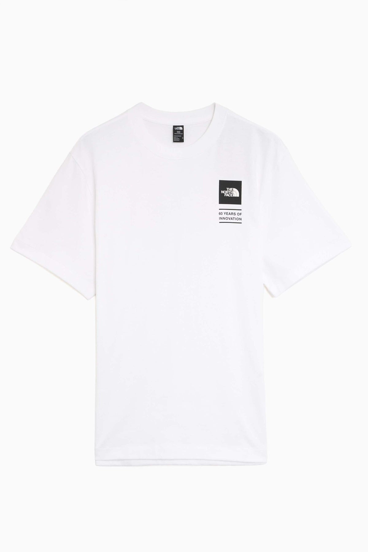 THE NORTH FACE T-SHIRT en color BLANCO (1)