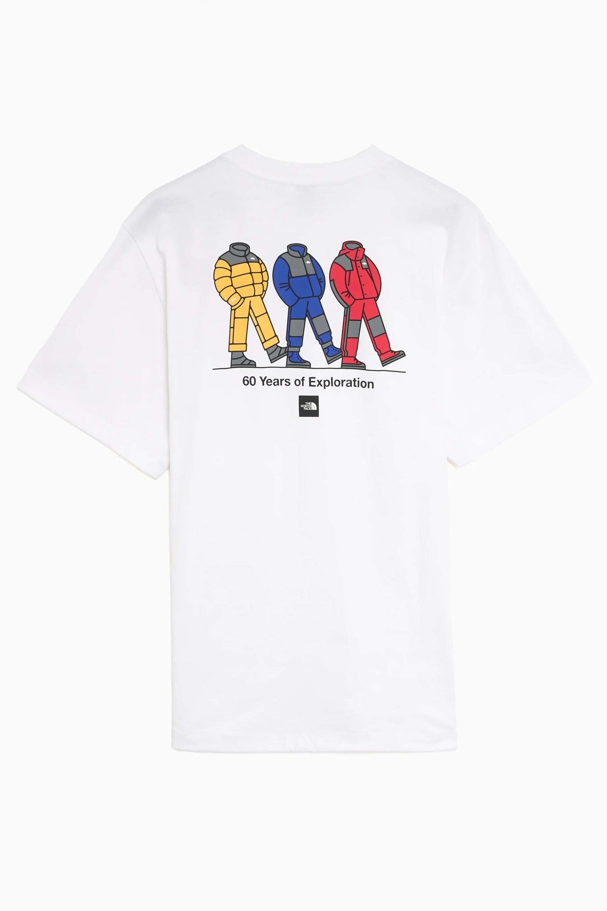 THE NORTH FACE T-SHIRT en color BLANCO (2)