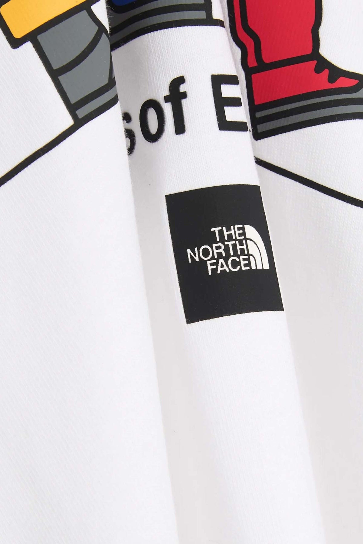THE NORTH FACE T-SHIRT en color BLANCO (3)