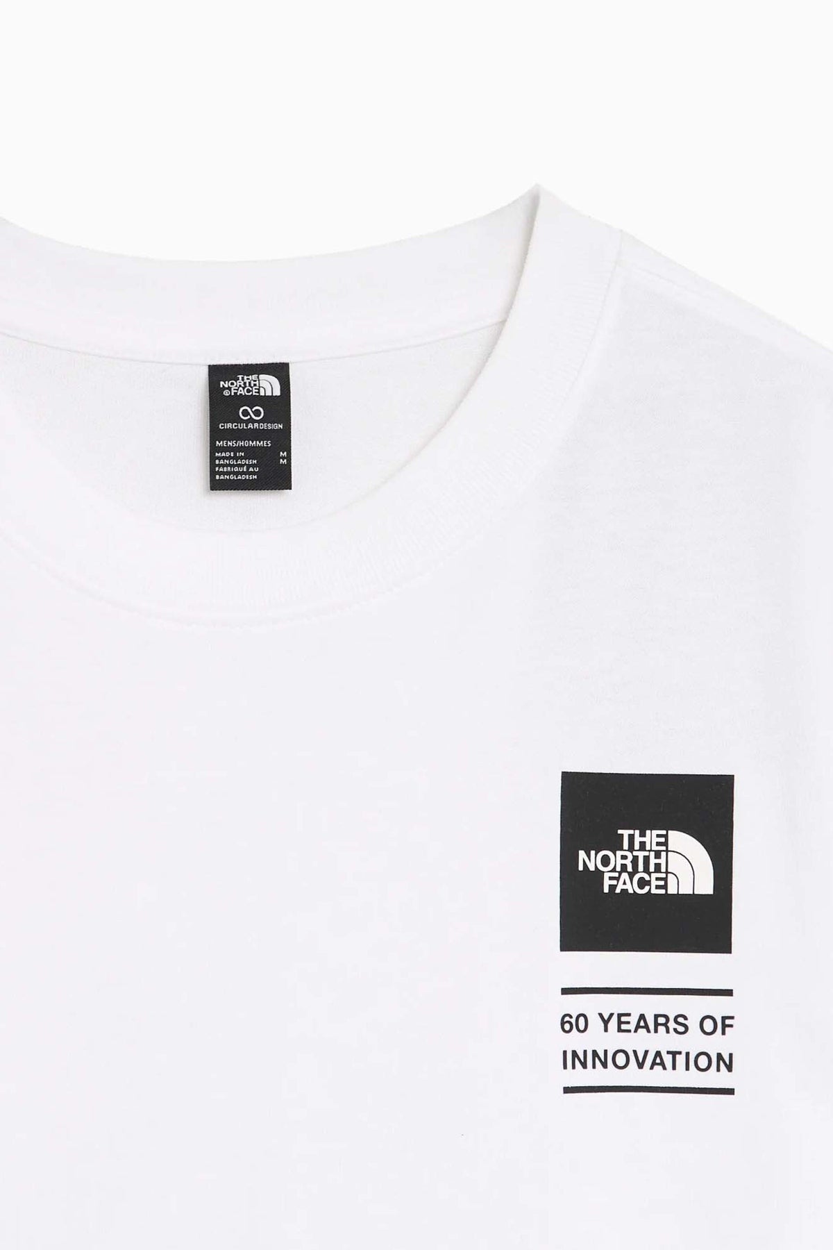 THE NORTH FACE T-SHIRT en color BLANCO (4)