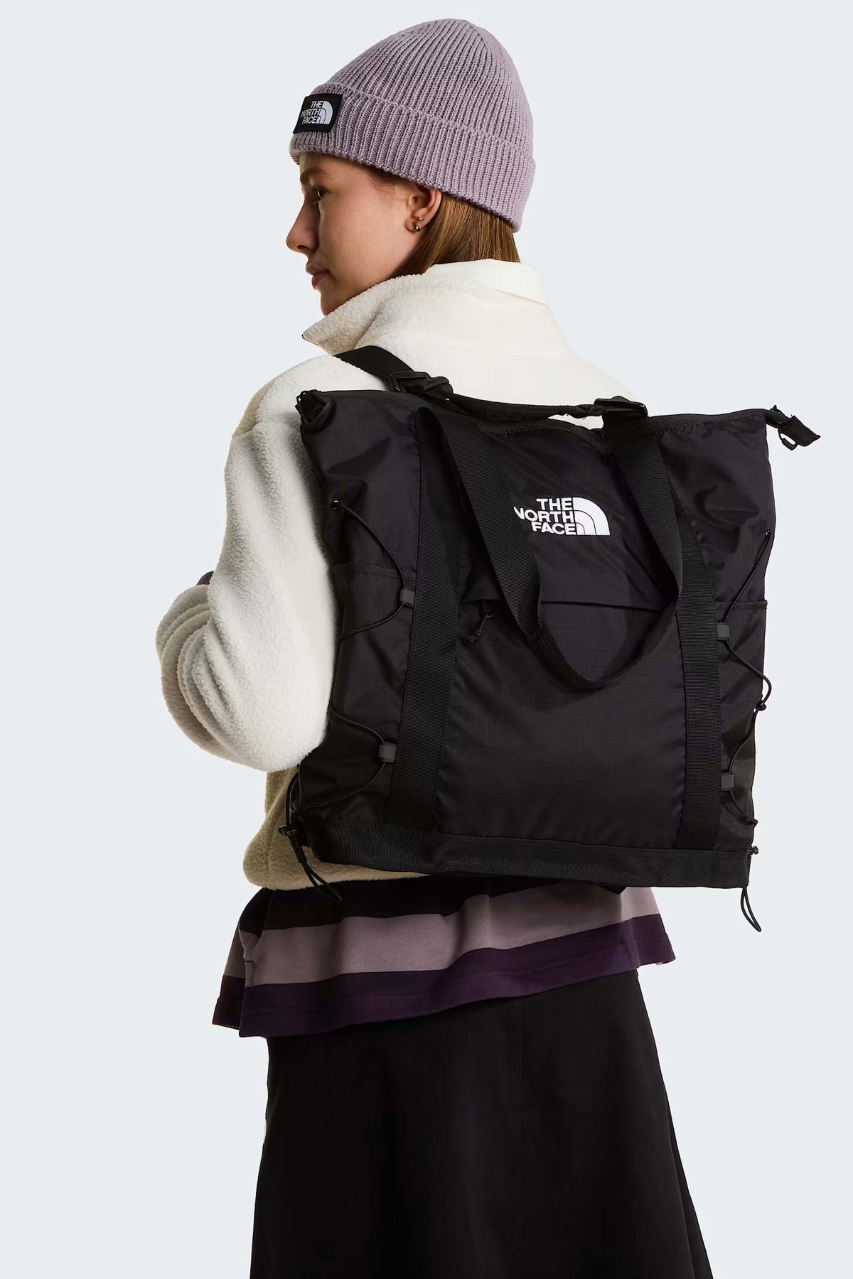 THE NORTH FACE TOTE en color NEGRO (3)