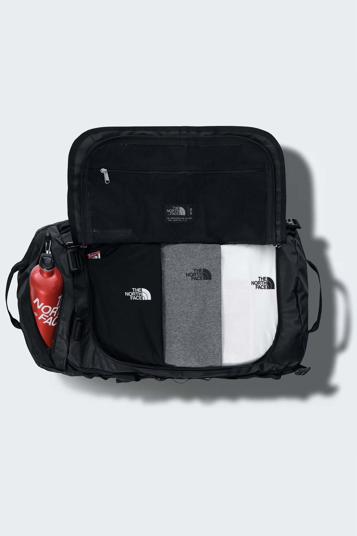 THE NORTH FACE BASE CAMP en color NEGRO (2)