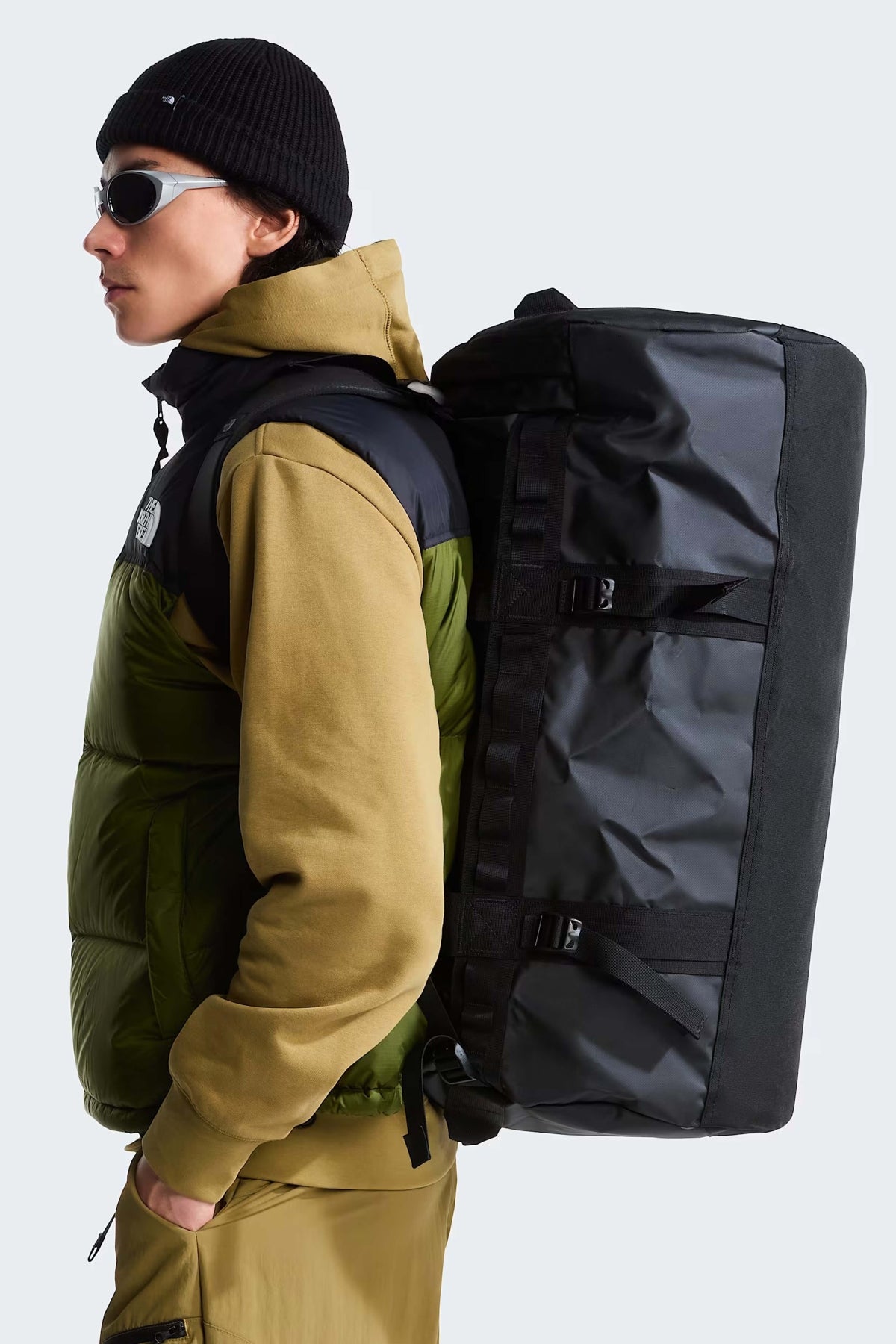 THE NORTH FACE BASE CAMP en color NEGRO (4)