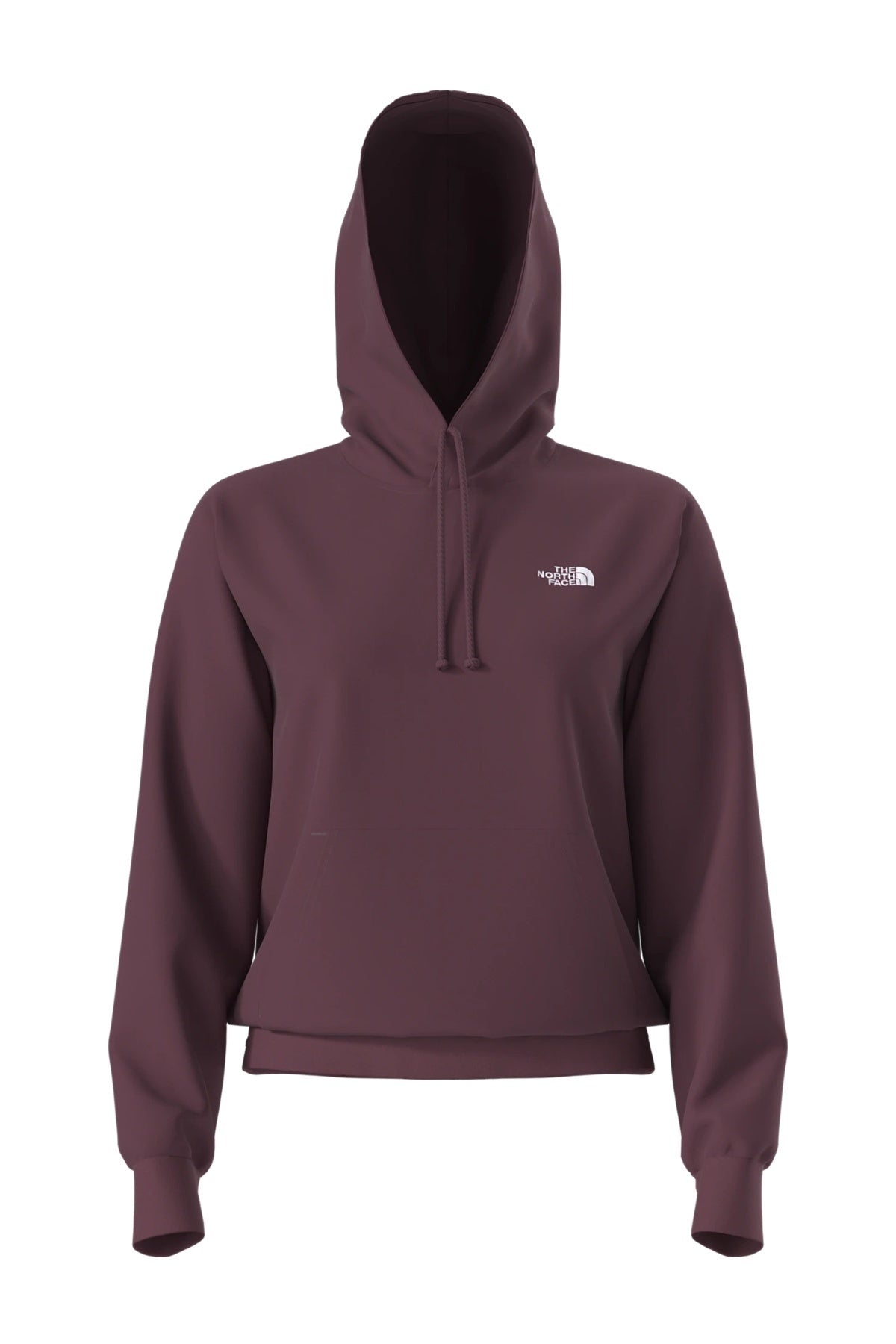 THE NORTH FACE W EVO SD REG HOODIE en color BURDEOS (1)