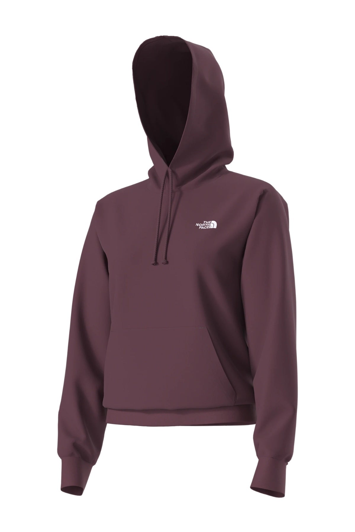 THE NORTH FACE W EVO SD REG HOODIE en color BURDEOS (3)