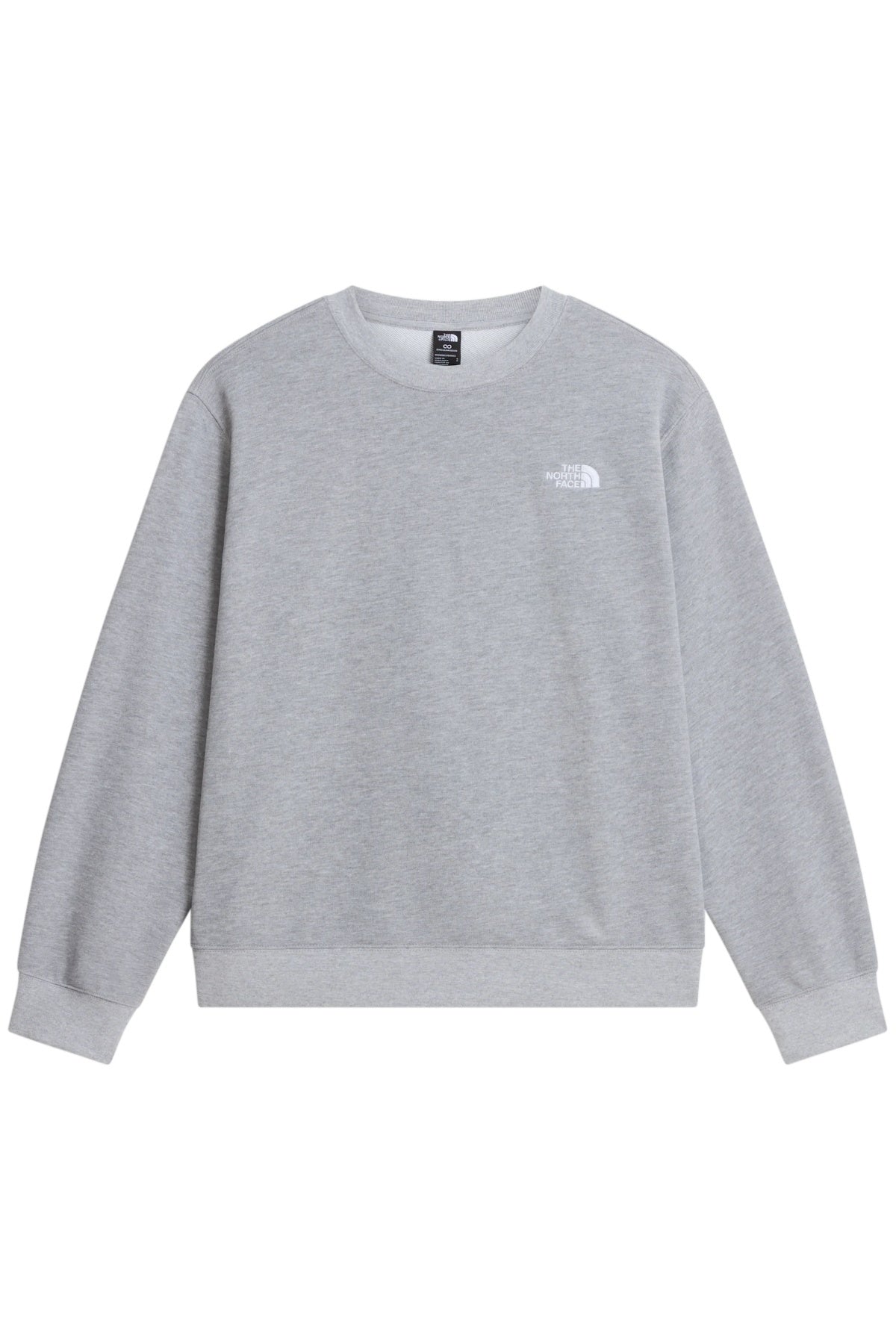 THE NORTH FACE W ESS TRRY SD RLX CW en color GRIS (1)