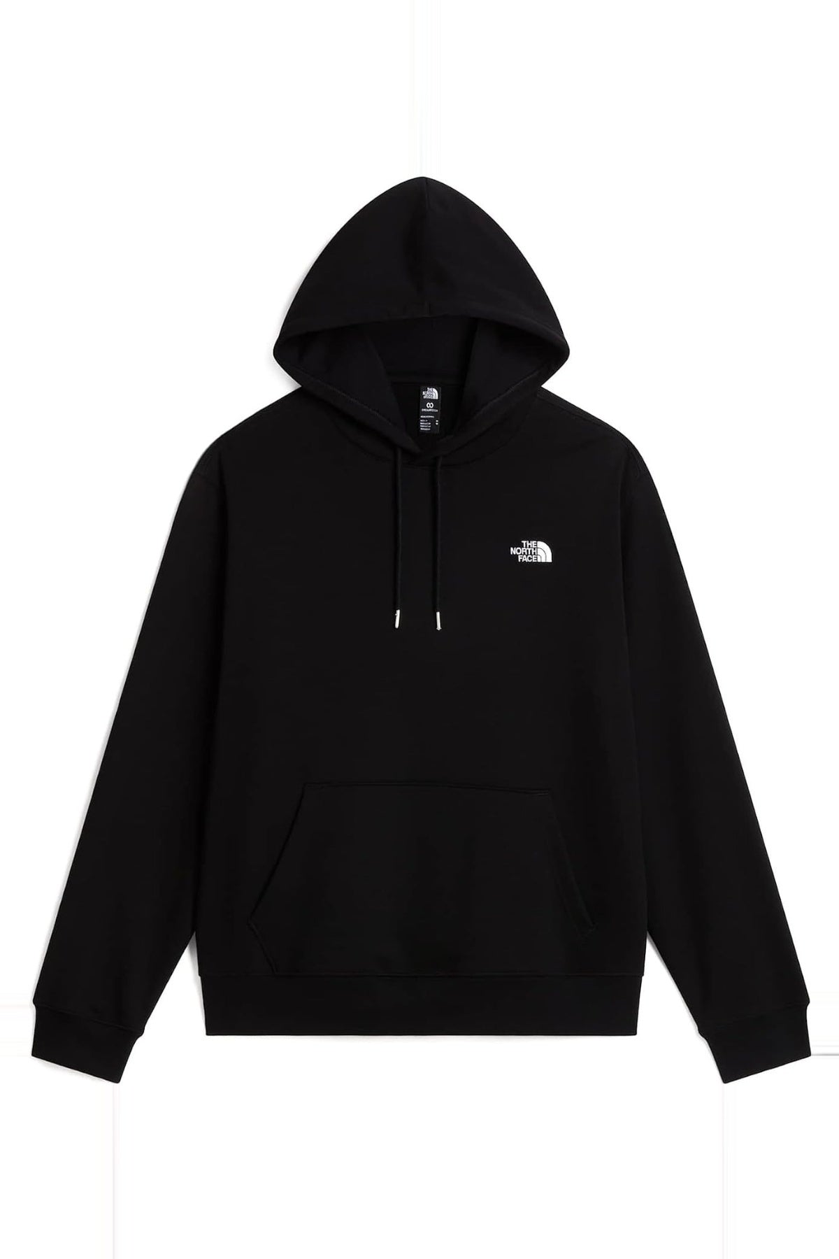 THE NORTH FACE W ESS TRRY SD RLX CW en color NEGRO (1)