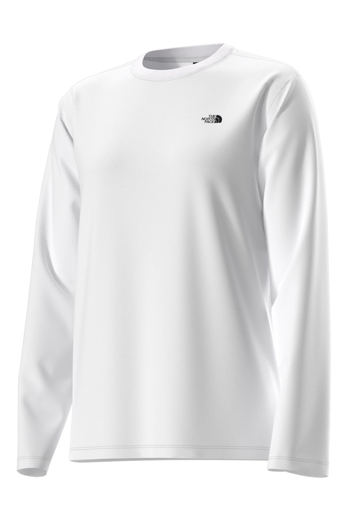 THE NORTH FACE W ESS SD RLX LS TEE en color BLANCO (3)