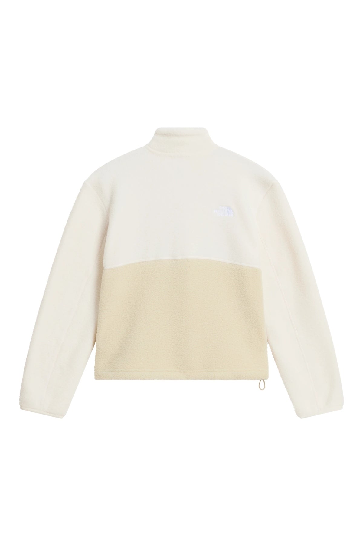 THE NORTH FACE W YUMIORI 1/4 ZIP en color BEIS (2)