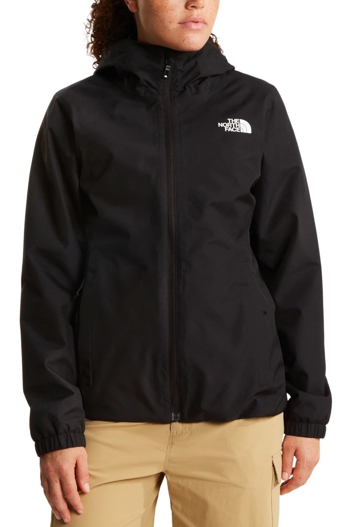 THE NORTH FACE W QUEST JACKET en color NEGRO (1)