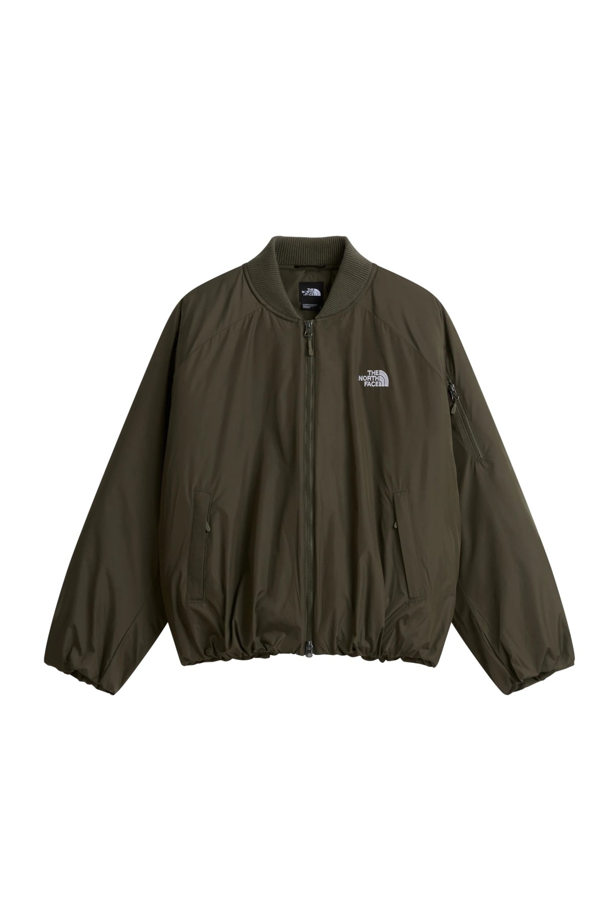 THE NORTH FACE CHOQA BOMBER JACKET NF0A8F1W21L1 en color VERDE (1)