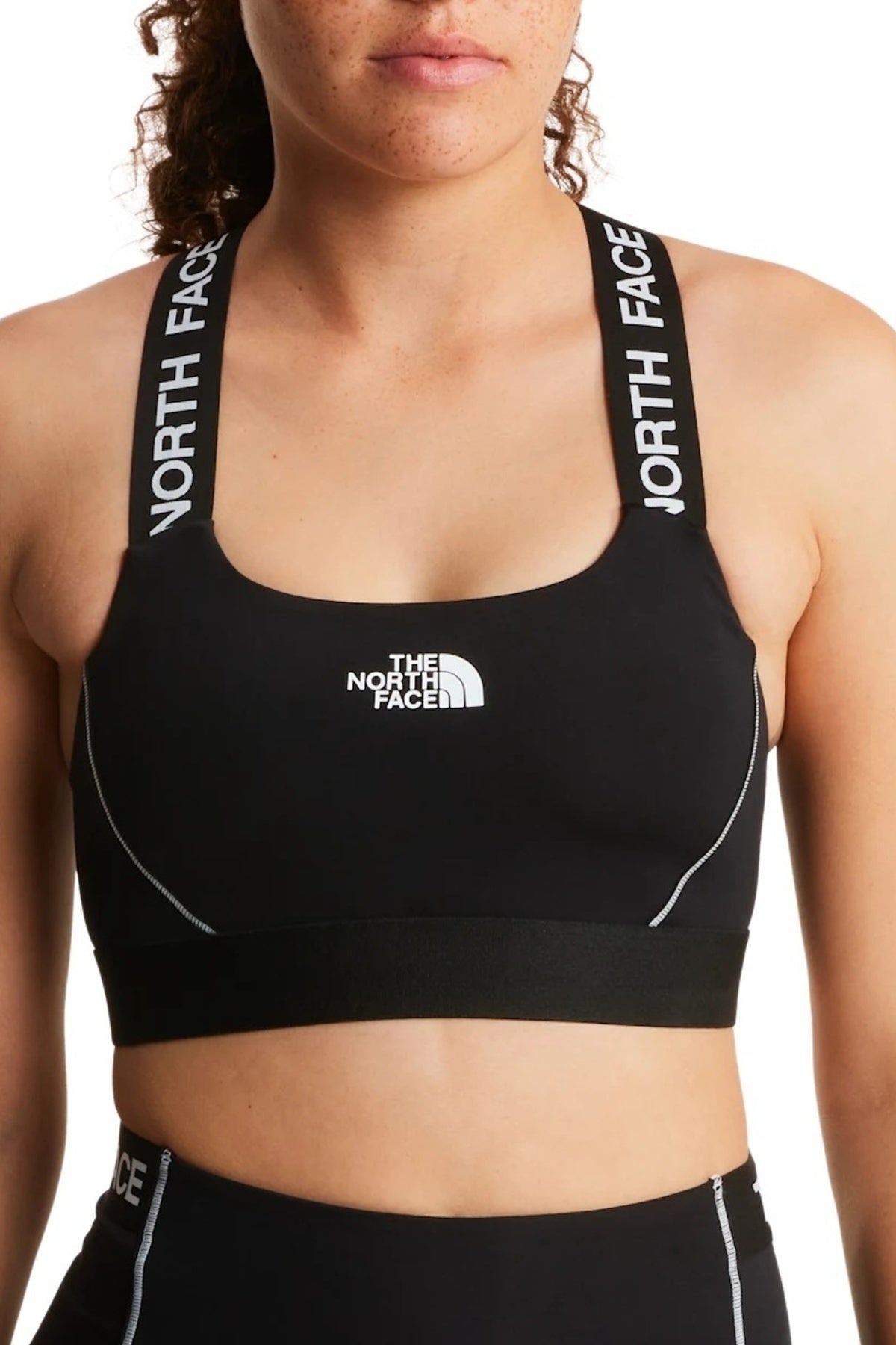 THE NORTH FACE CAMBRENA BRA NF0A8G1J en color NEGRO (1)