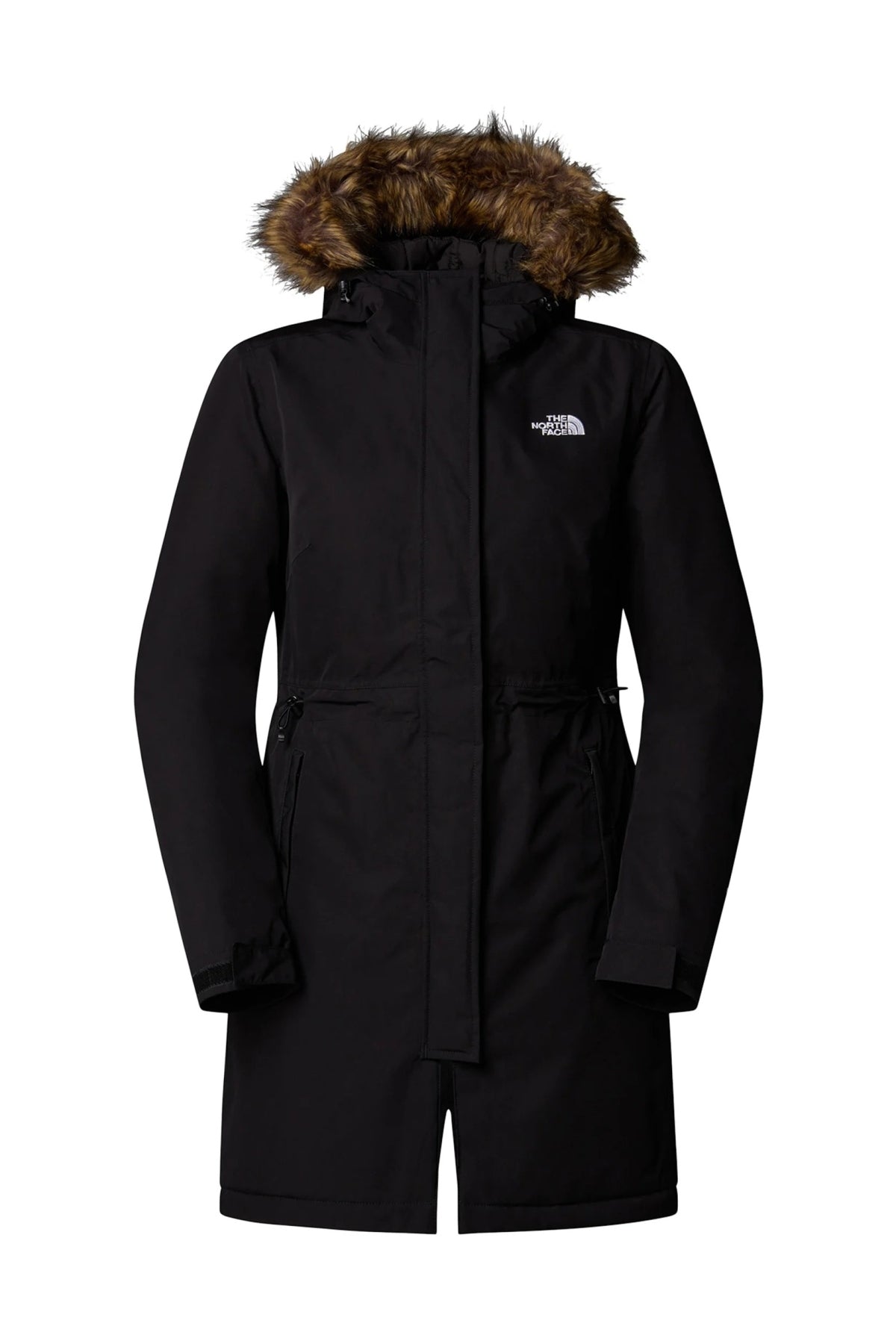 THE NORTH FACE W ZANECK PARKA en color NEGRO (1)