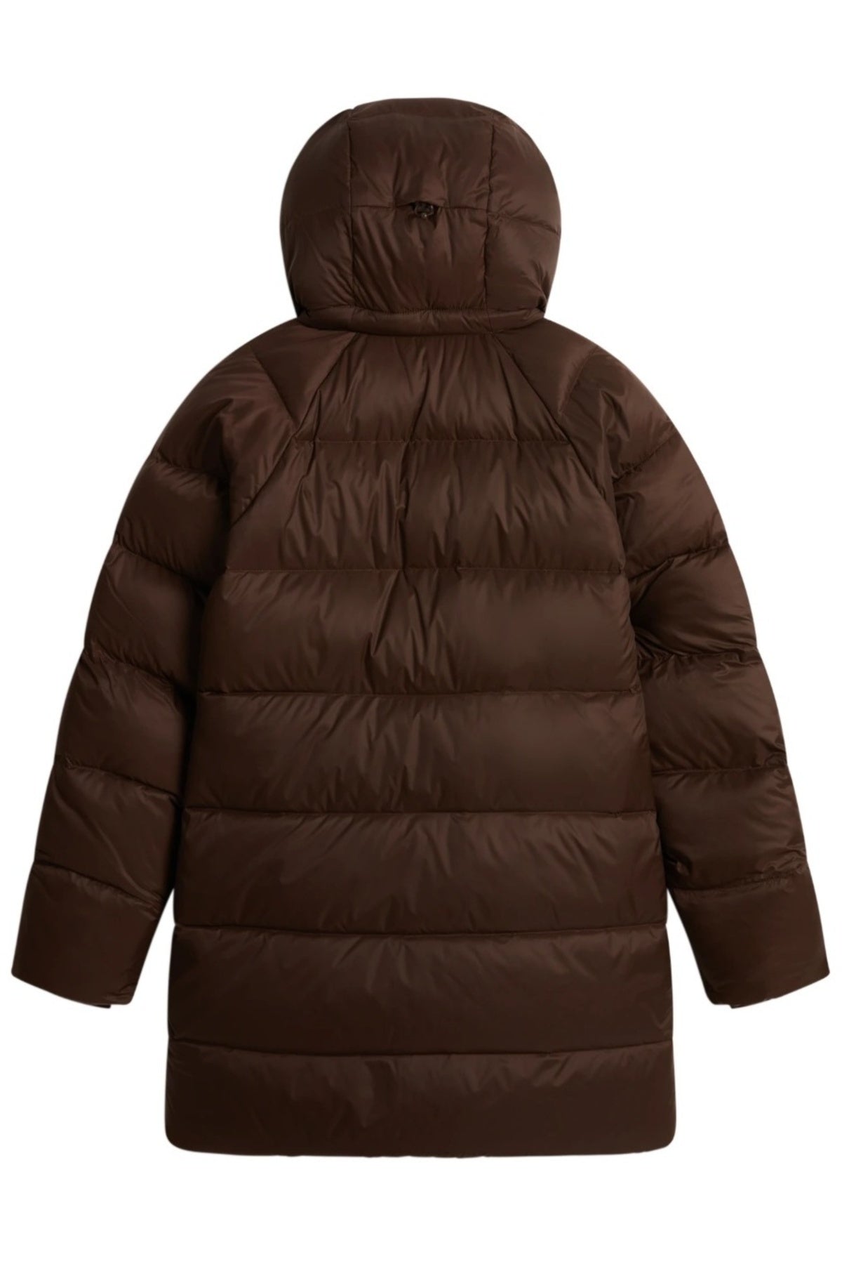THE NORTH FACE HYDRENALITE CITY DOWN HOODIE NF0A8D3KNMF1 en color MARRON (2)