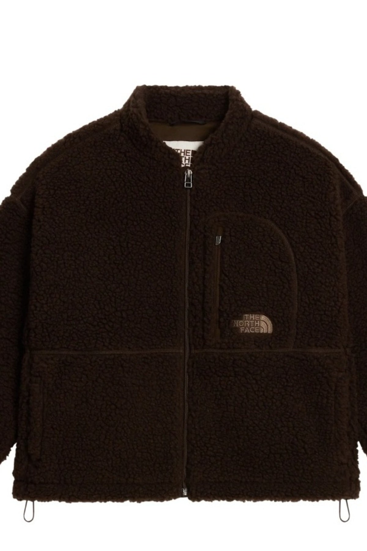 THE NORTH FACE EXTREME PILE 2 JACKET NF0A8KQY en color MARRON (3)