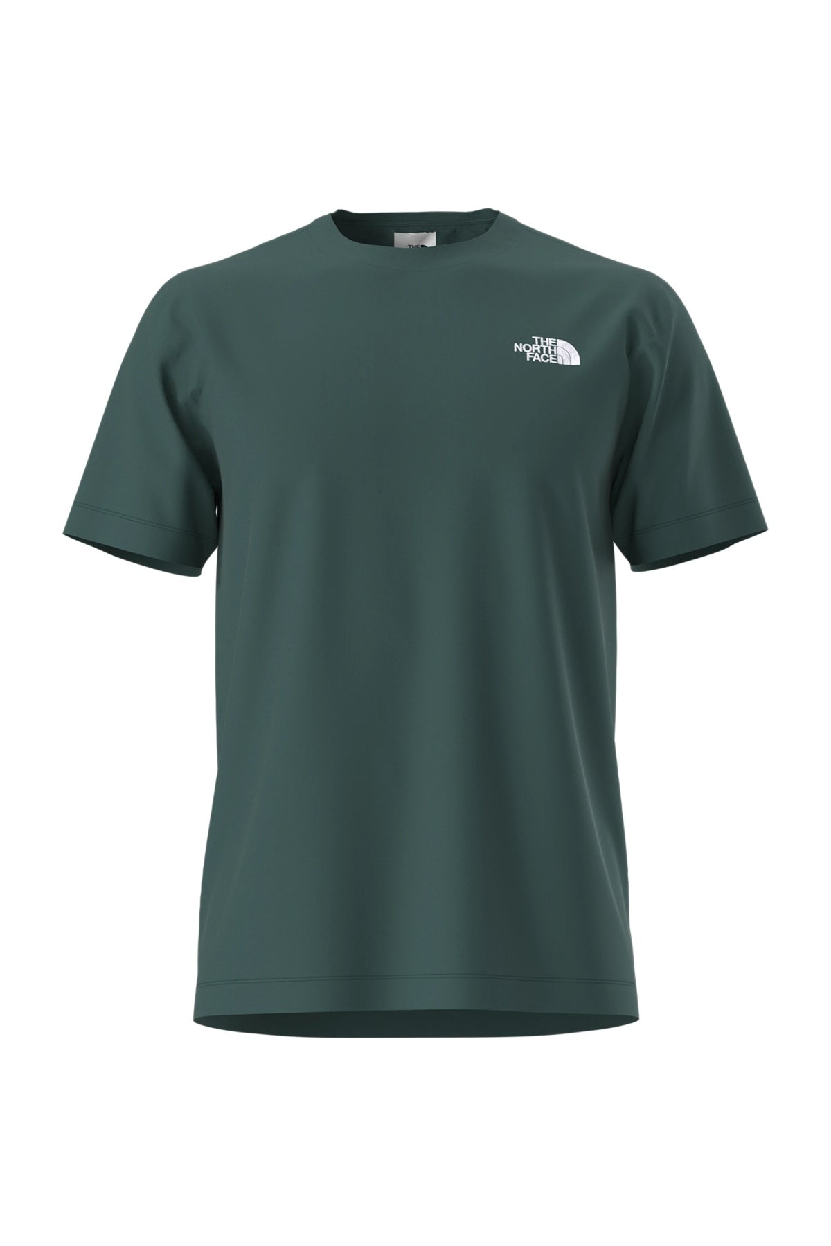 THE NORTH FACE M EVO SD REG SS TEE en color VERDE (1)