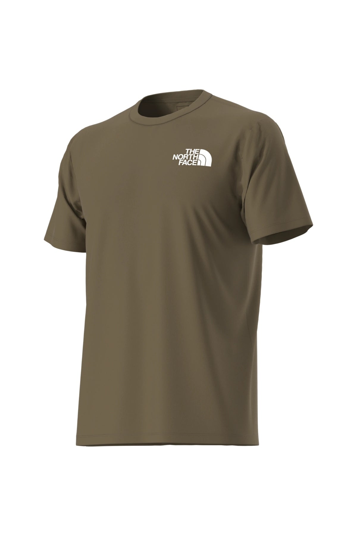 THE NORTH FACE M EVO BOX NSE REG SS T en color VERDE (3)