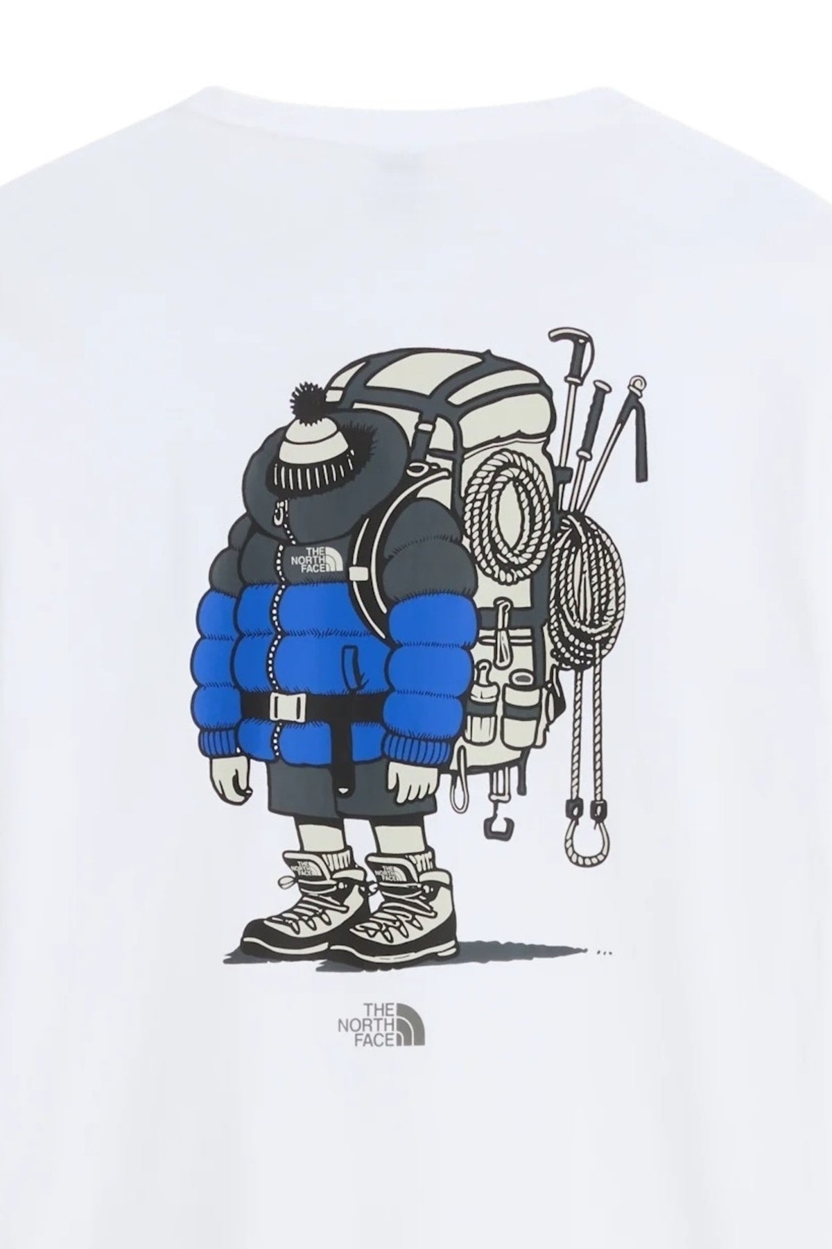 THE NORTH FACE U GEAR UP GET OUT RLX S en color BLANCO (4)