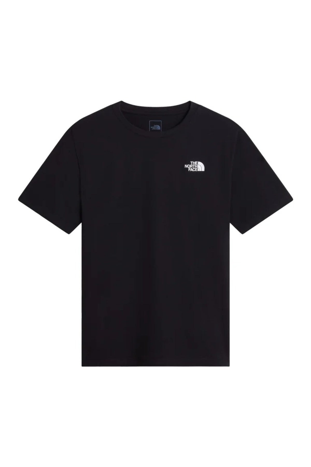 THE NORTH FACE M VERTICAL REG SS TEE en color NEGRO (1)