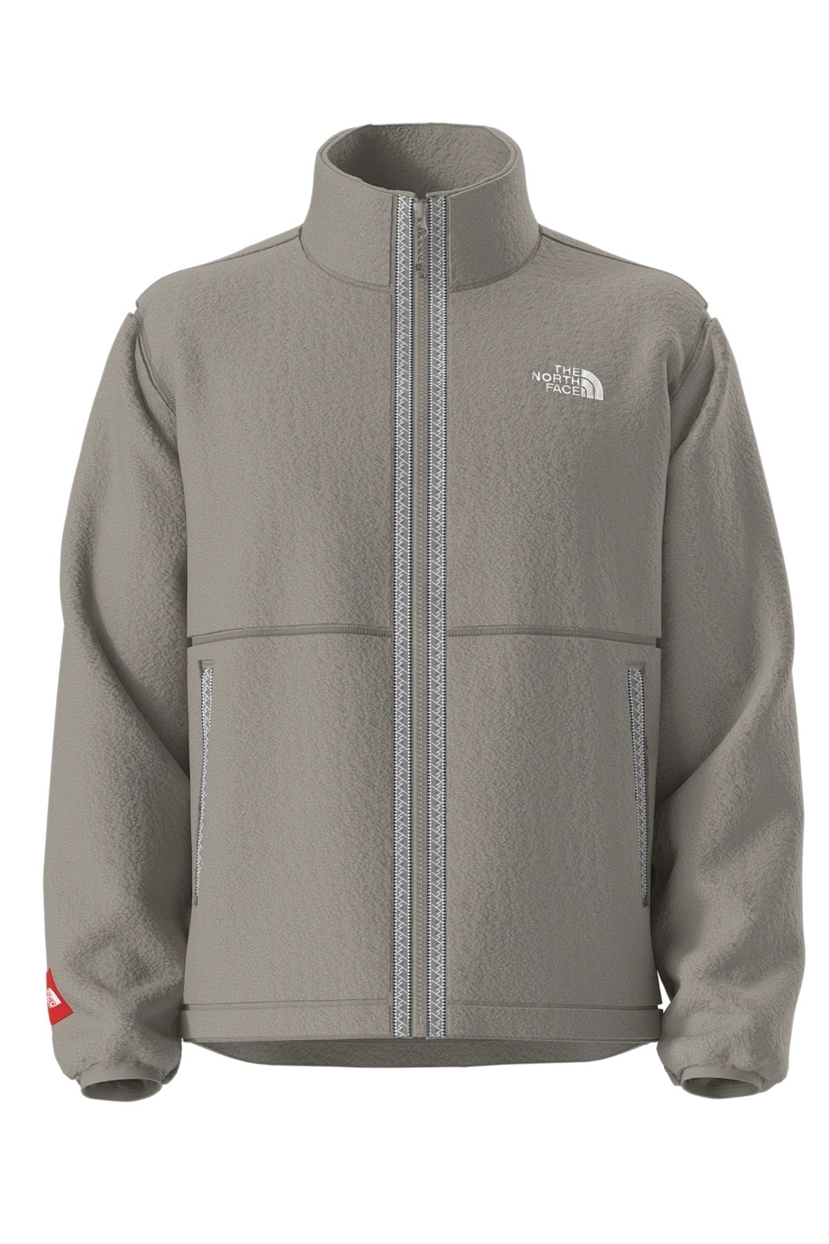 THE NORTH FACE M TNF FLEESKI FZ JACKET en color BEIS (1)