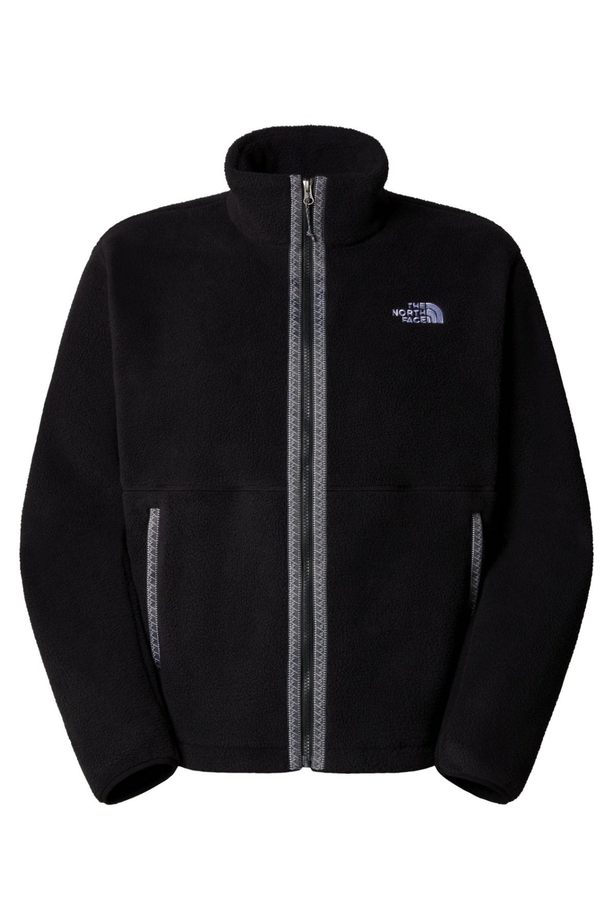 THE NORTH FACE FLEESKI FULL ZIP JACKET NF0A88XQJK31 en color NEGRO (1)