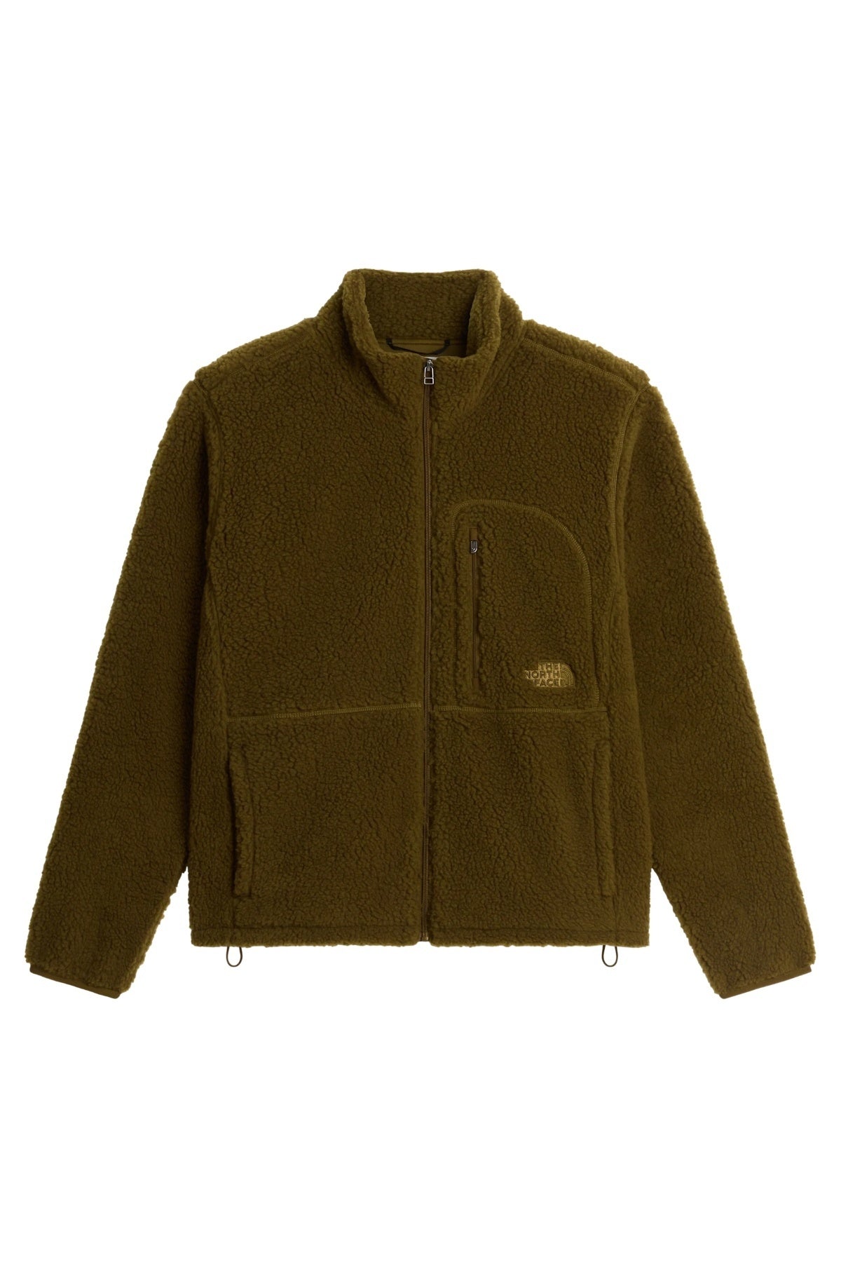 THE NORTH FACE M EXTREME PILE 2 FZ JKT en color VERDE (1)