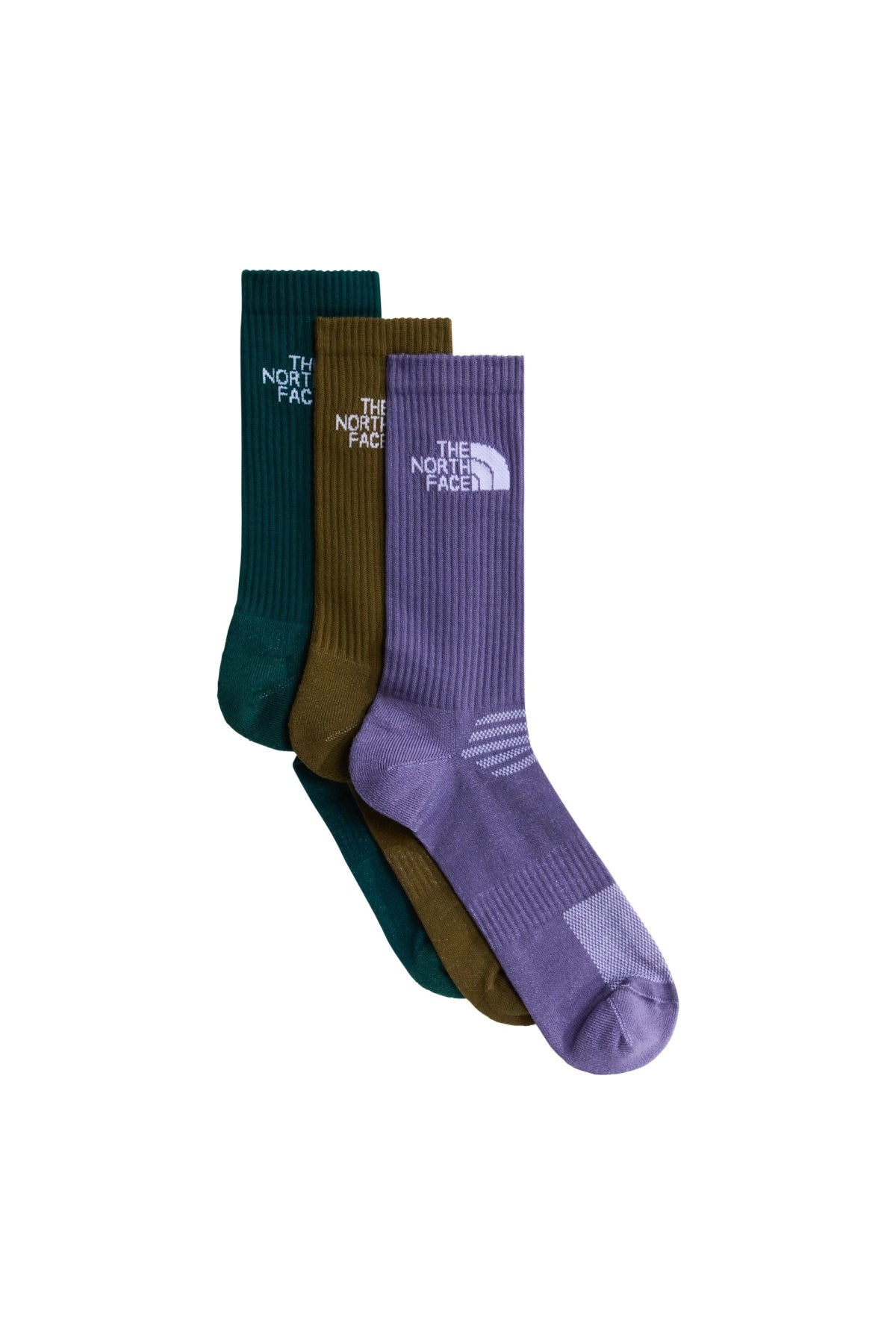 THE NORTH FACE MLSPRT SOCK CSH CREW 3P en color MULTICOLOR (1)