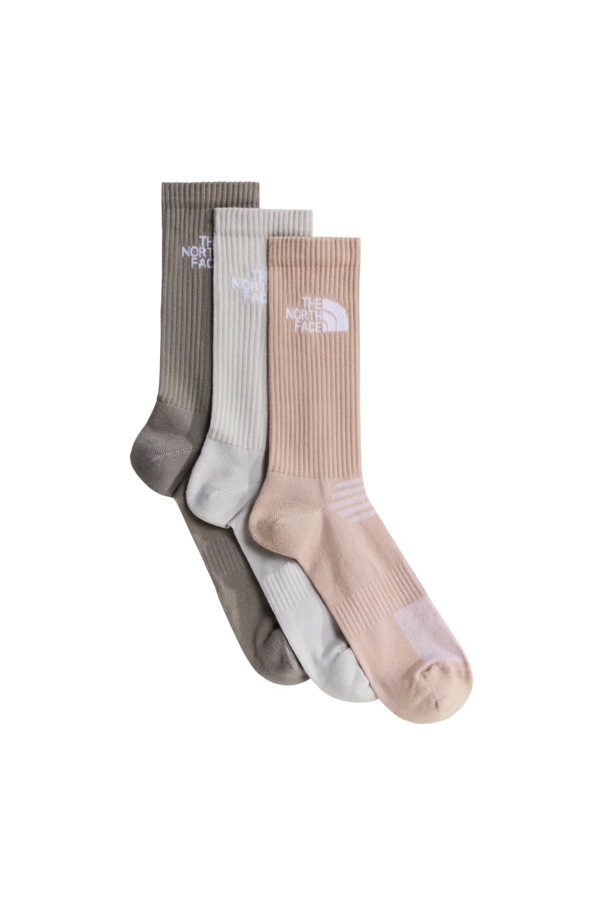 THE NORTH FACE MLSPRT SOCK CSH CREW 3P en color MULTICOLOR (1)