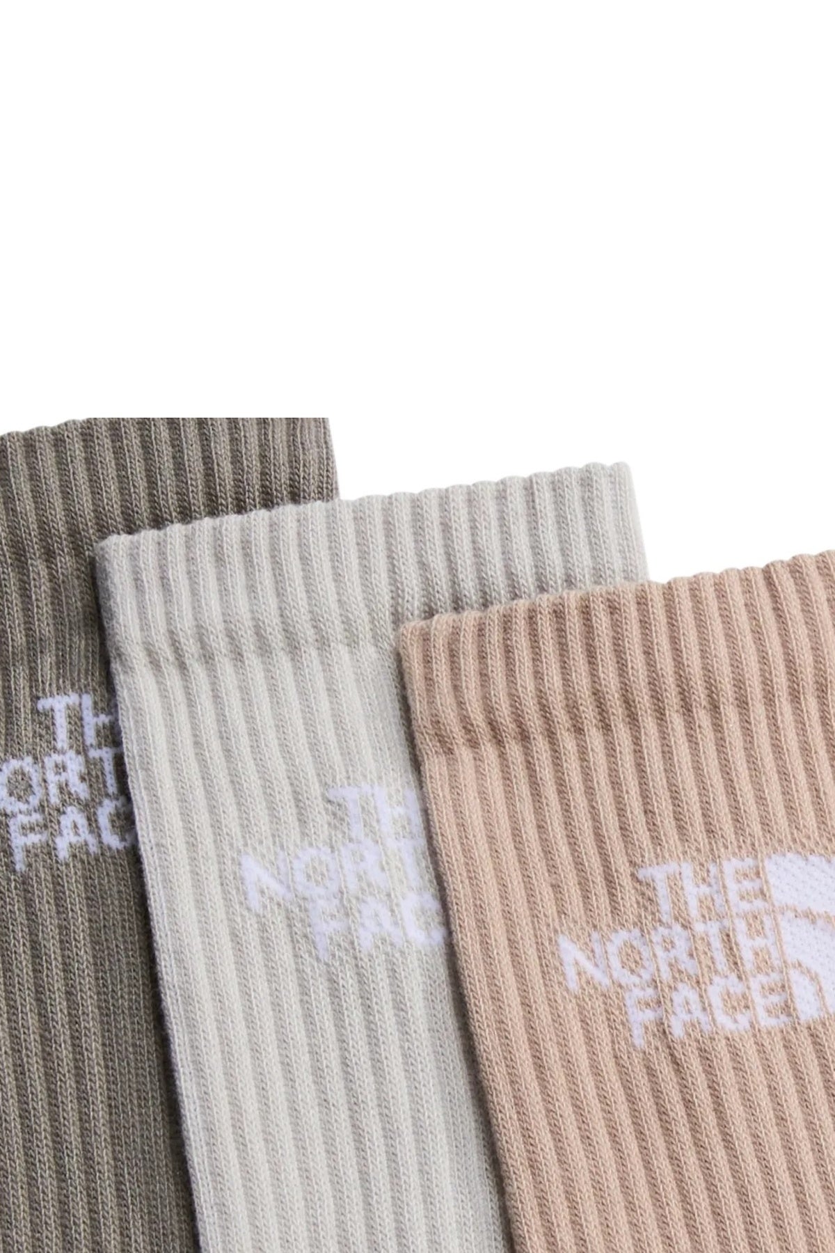 THE NORTH FACE MLSPRT SOCK CSH CREW 3P en color MULTICOLOR (3)