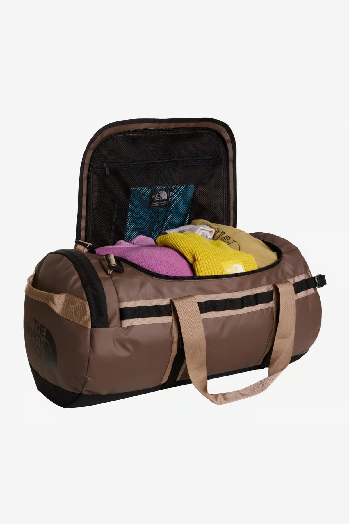 THE NORTH FACE BASE CAMP DUFFEL en color MARRON (5)