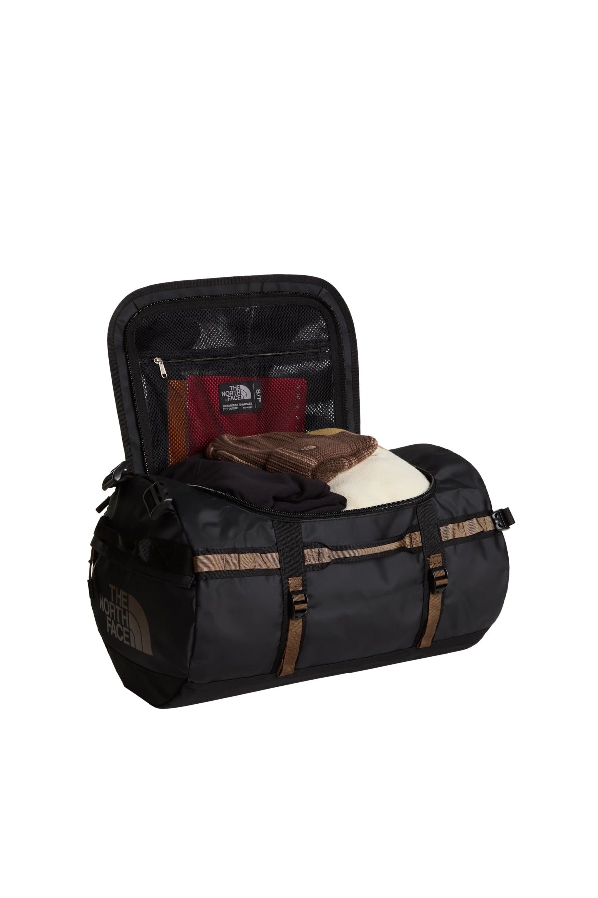 THE NORTH FACE BASE CAMP DUFFEL en color NEGRO (2)