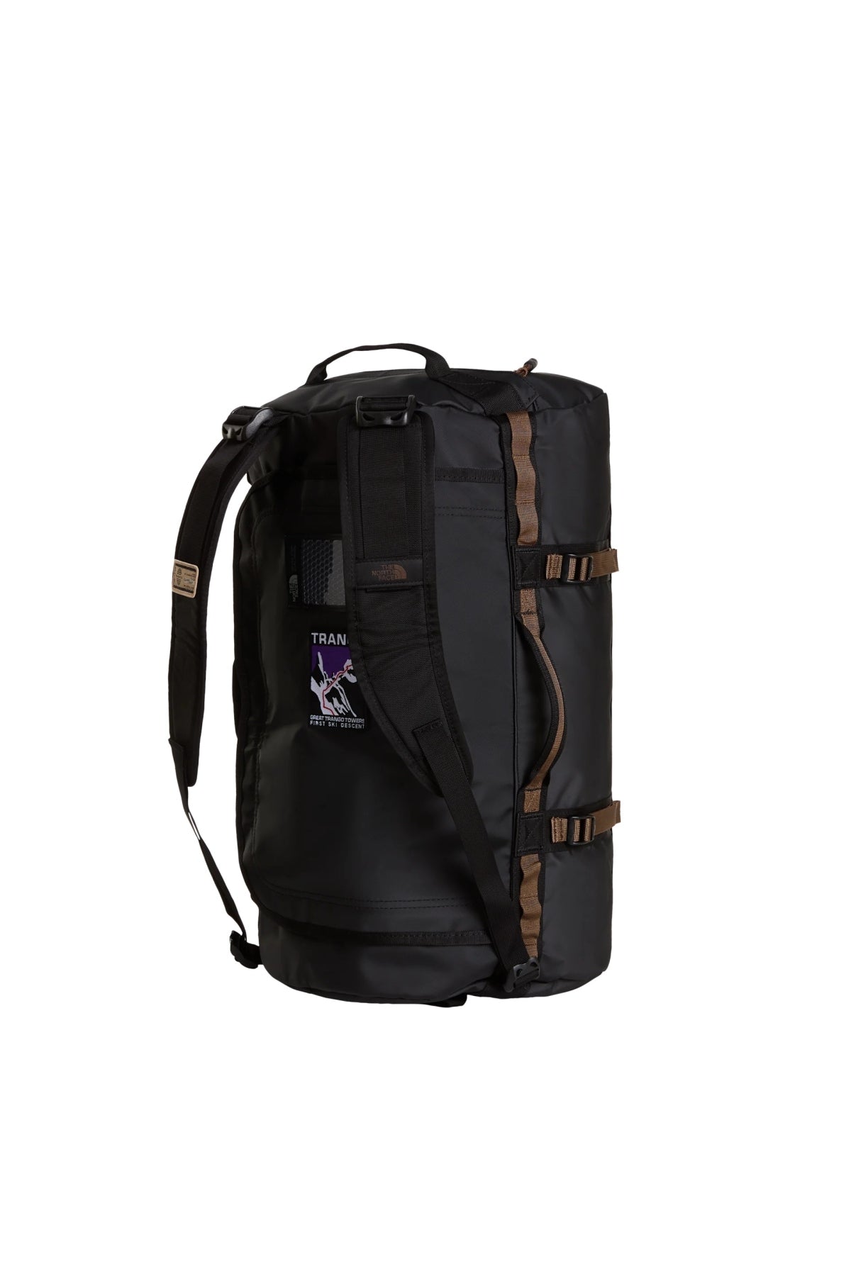 THE NORTH FACE BASE CAMP DUFFEL en color NEGRO (3)