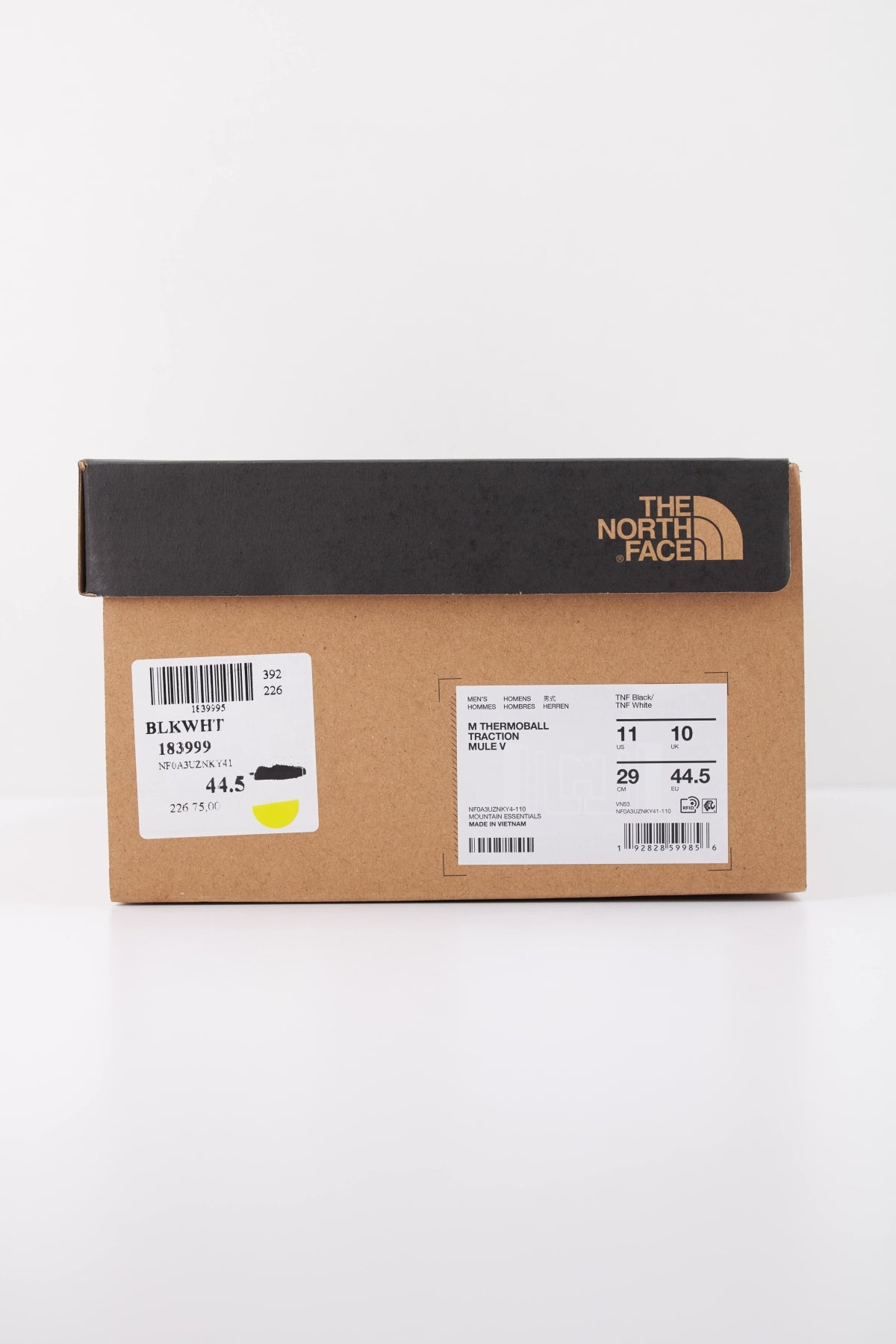 THE NORTH FACE NF0A3UZNKY41 en color NEGRO (6)