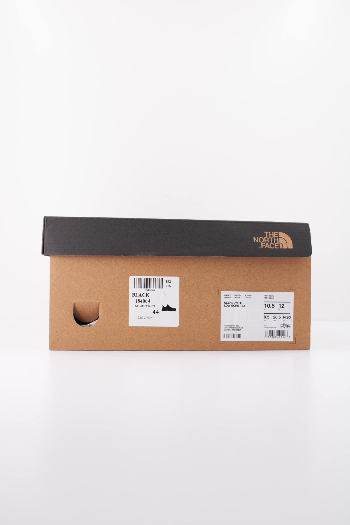 THE NORTH FACE GLENCLYFFE LOW GTX en color NEGRO (6)