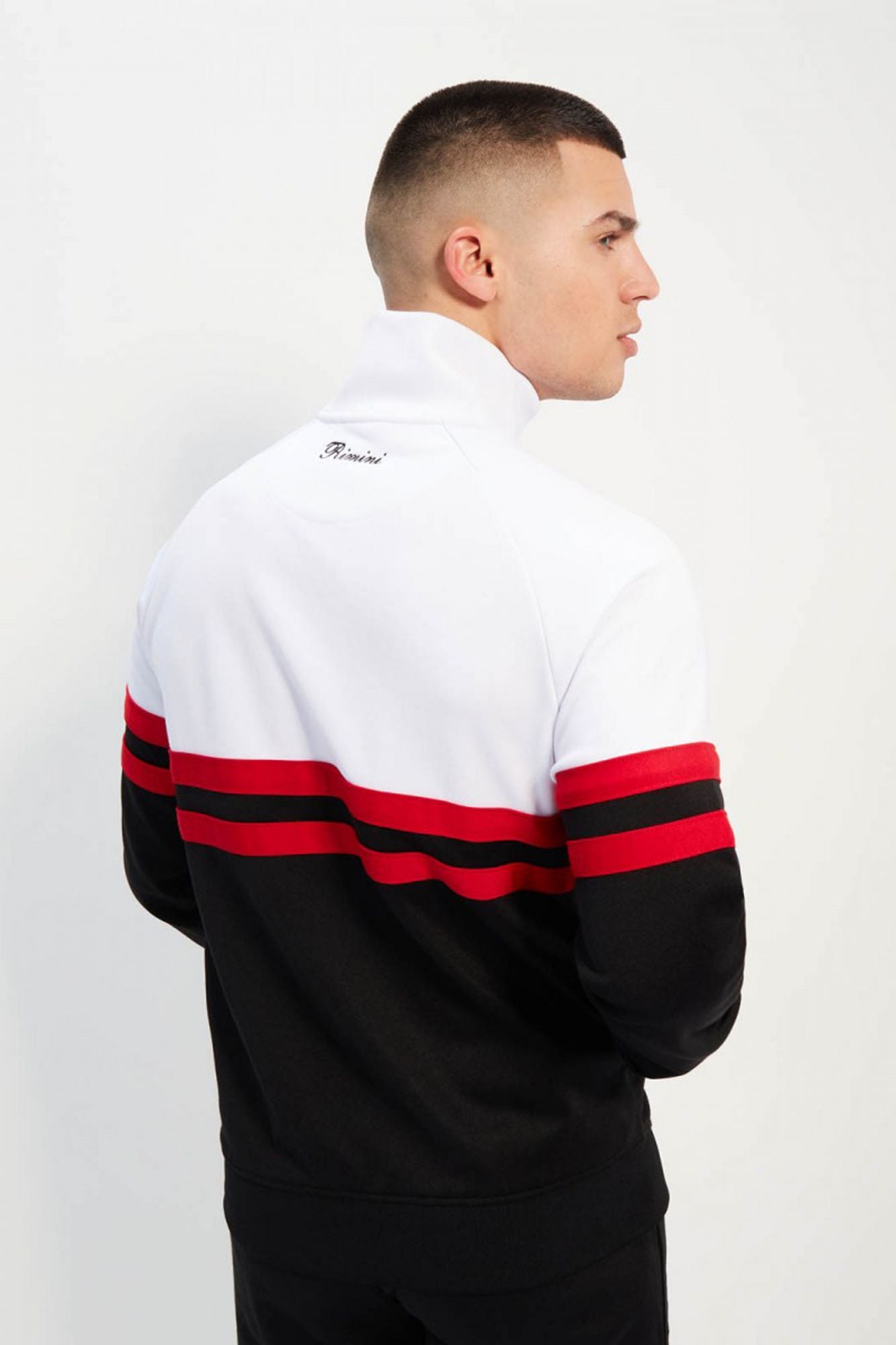 ELLESSE RIMINI TRACK TOP en color BLANCO (3)